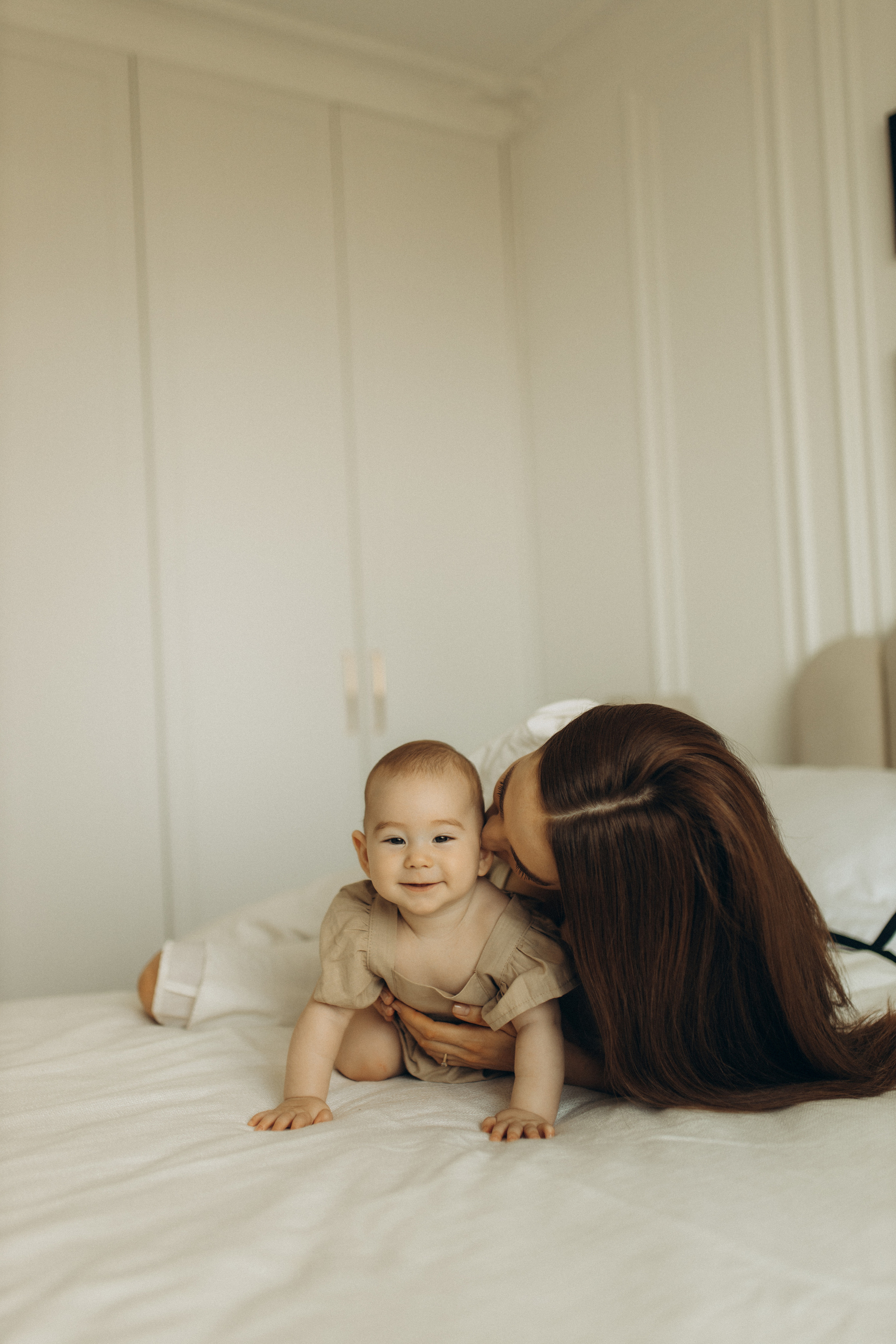 Настя, Оливия, Антон. Семейный фотограф Оля Гладченко