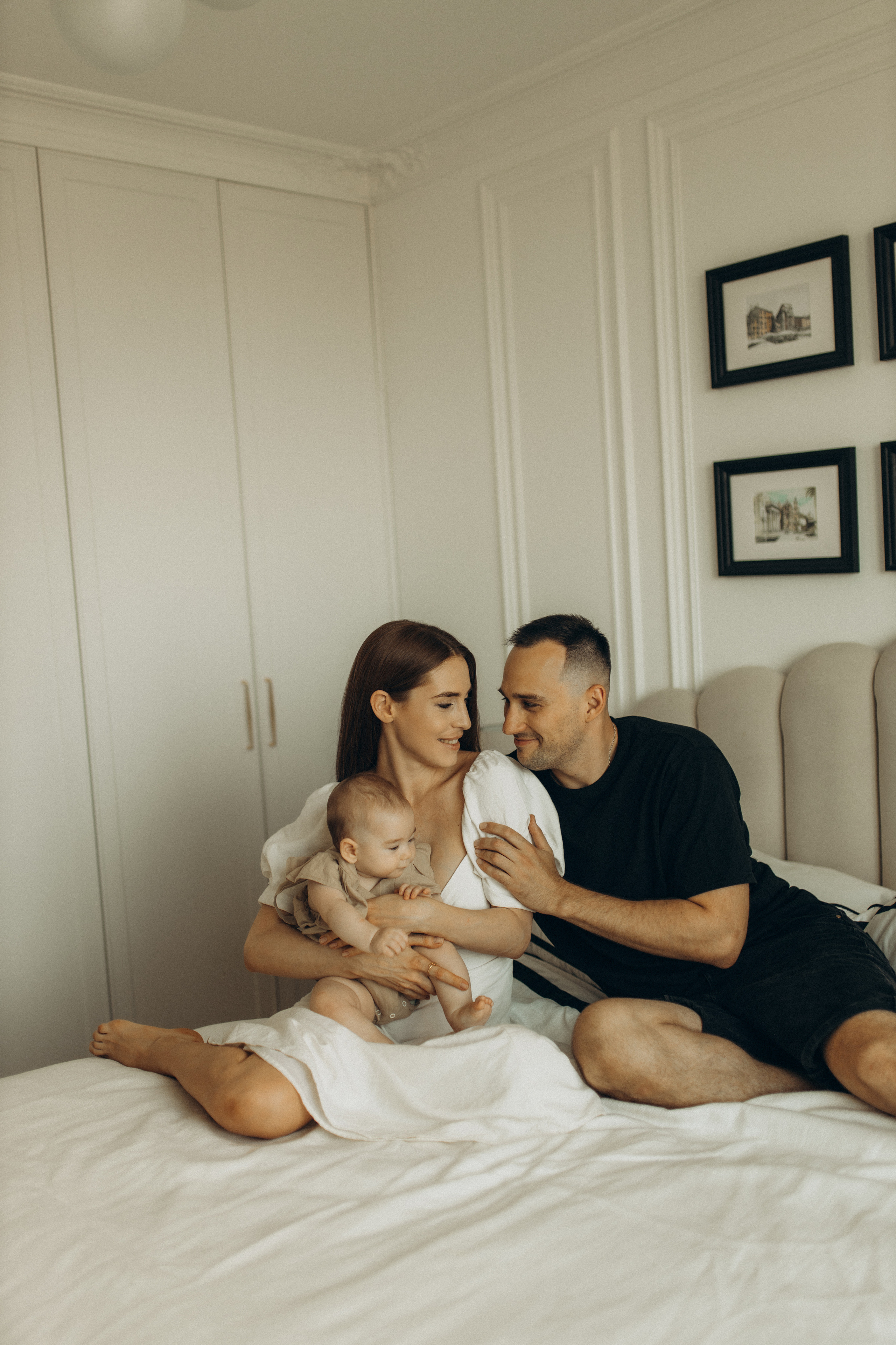 Настя, Оливия, Антон. Семейный фотограф Оля Гладченко