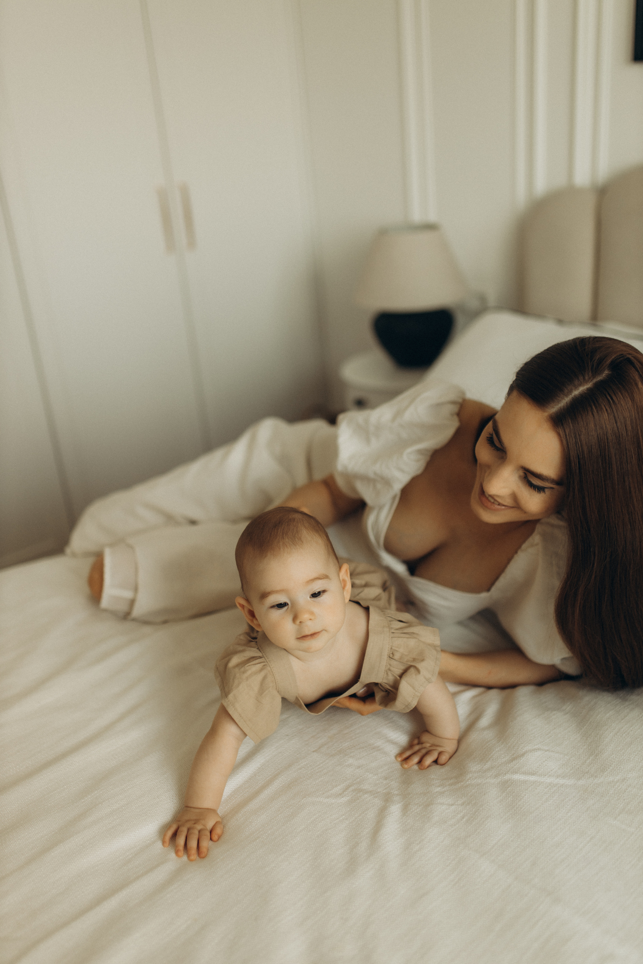 Настя, Оливия, Антон. Семейный фотограф Оля Гладченко