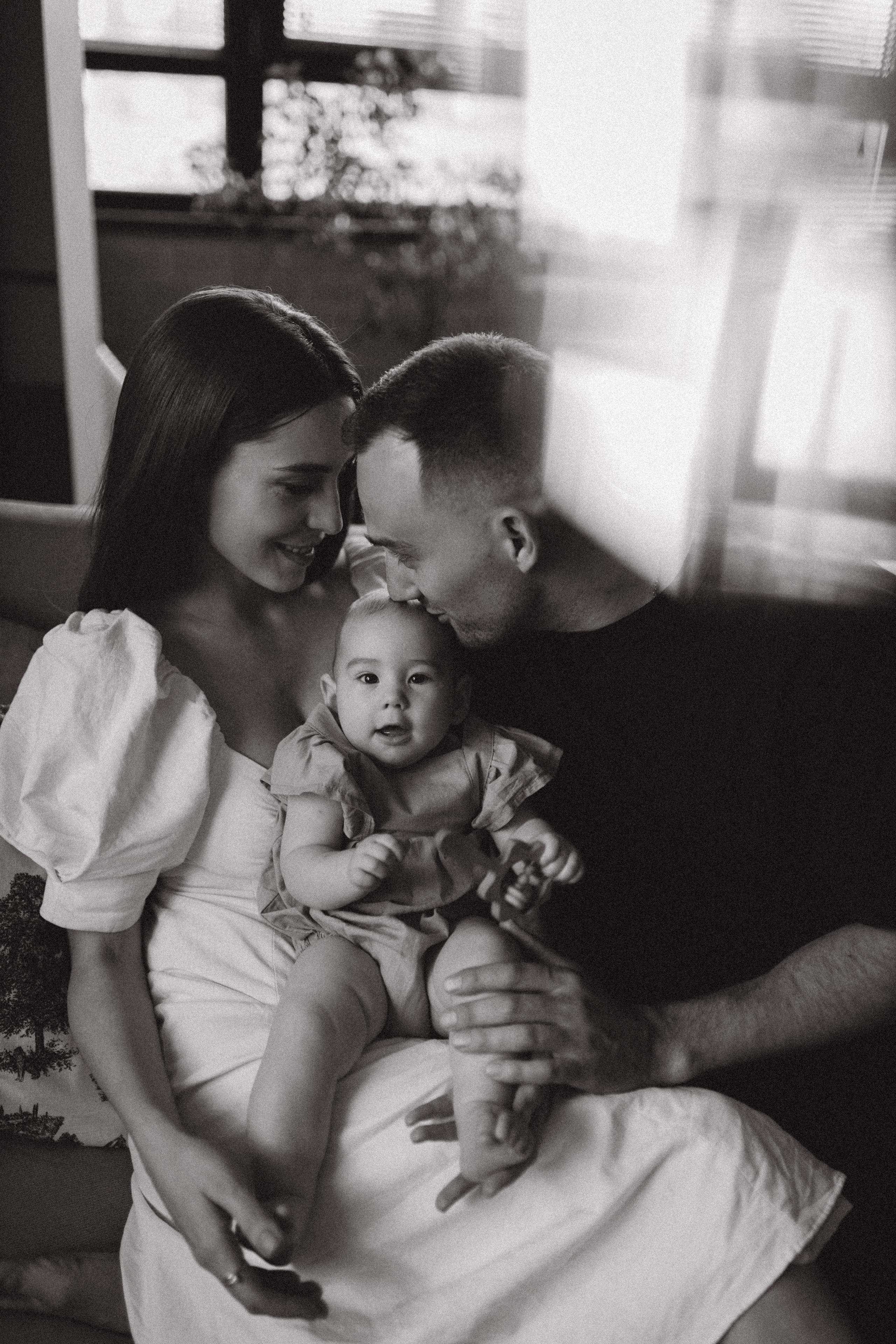 Настя, Оливия, Антон. Семейный фотограф Оля Гладченко