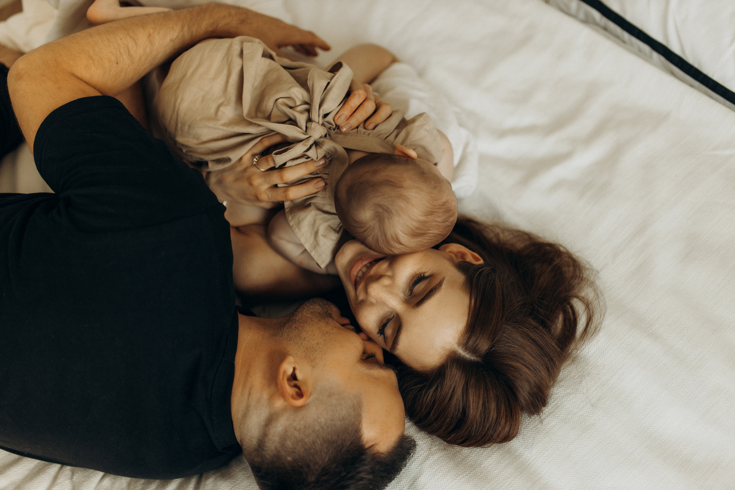 Настя, Оливия, Антон. Семейный фотограф Оля Гладченко