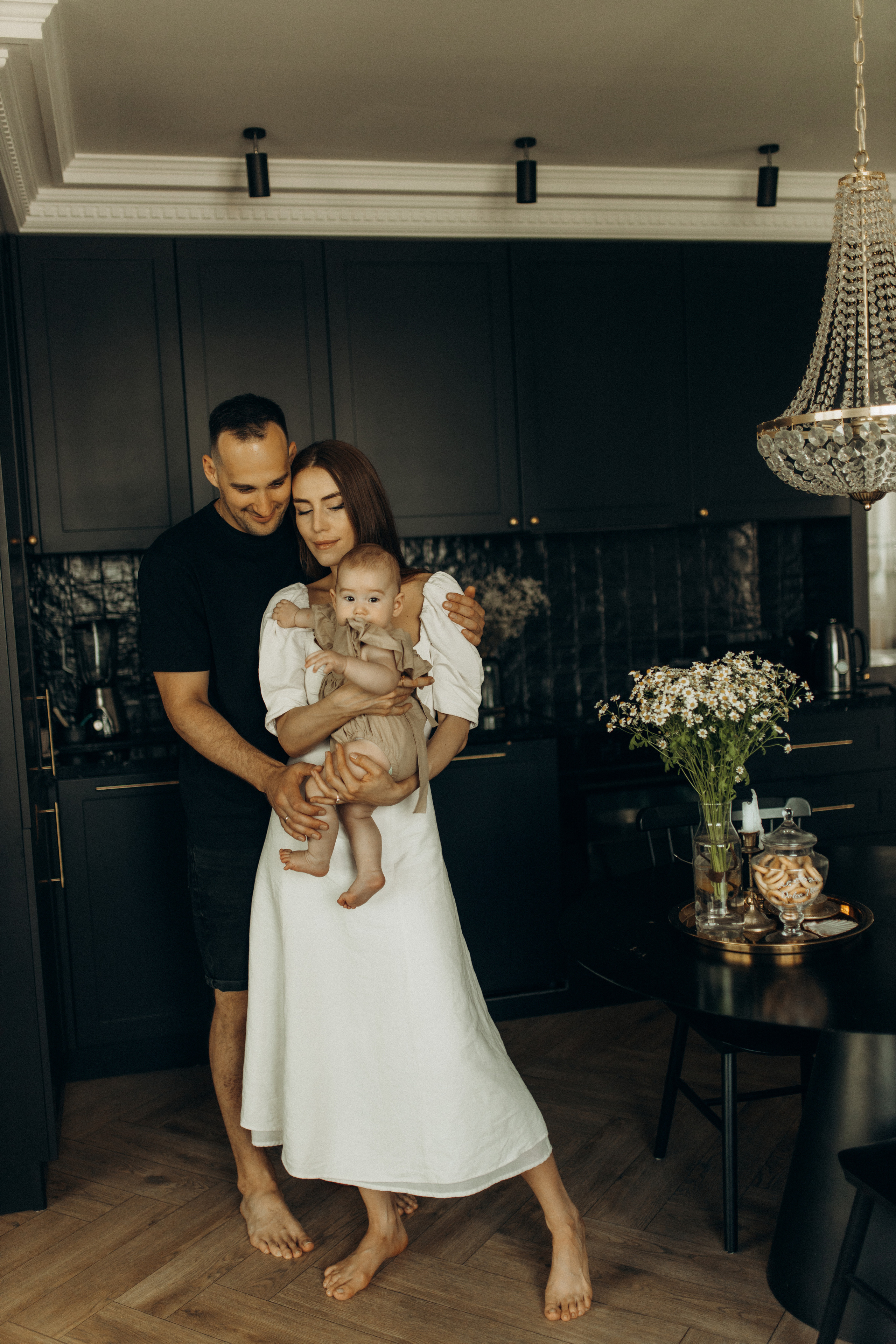 Настя, Оливия, Антон. Семейный фотограф Оля Гладченко