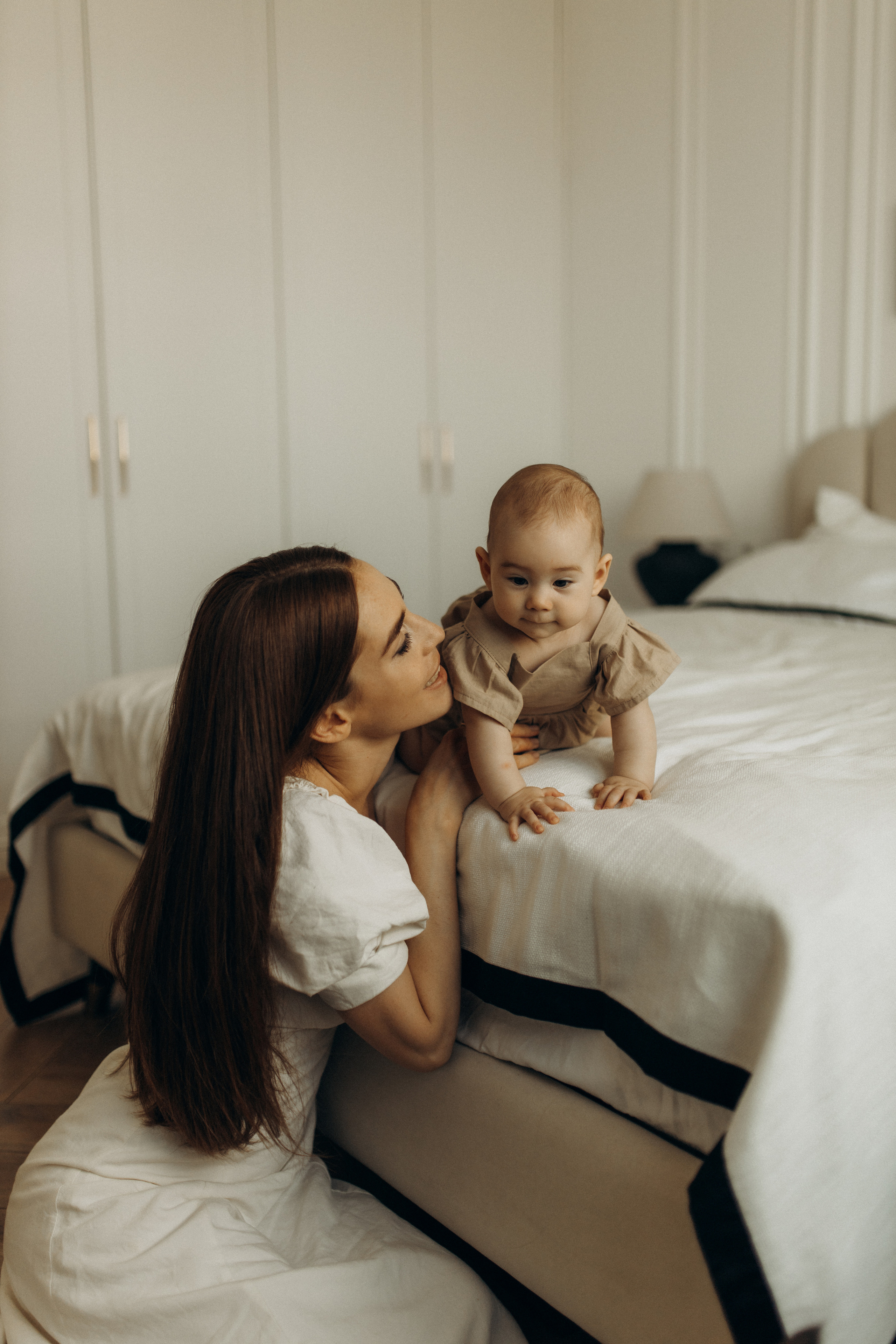Настя, Оливия, Антон. Семейный фотограф Оля Гладченко