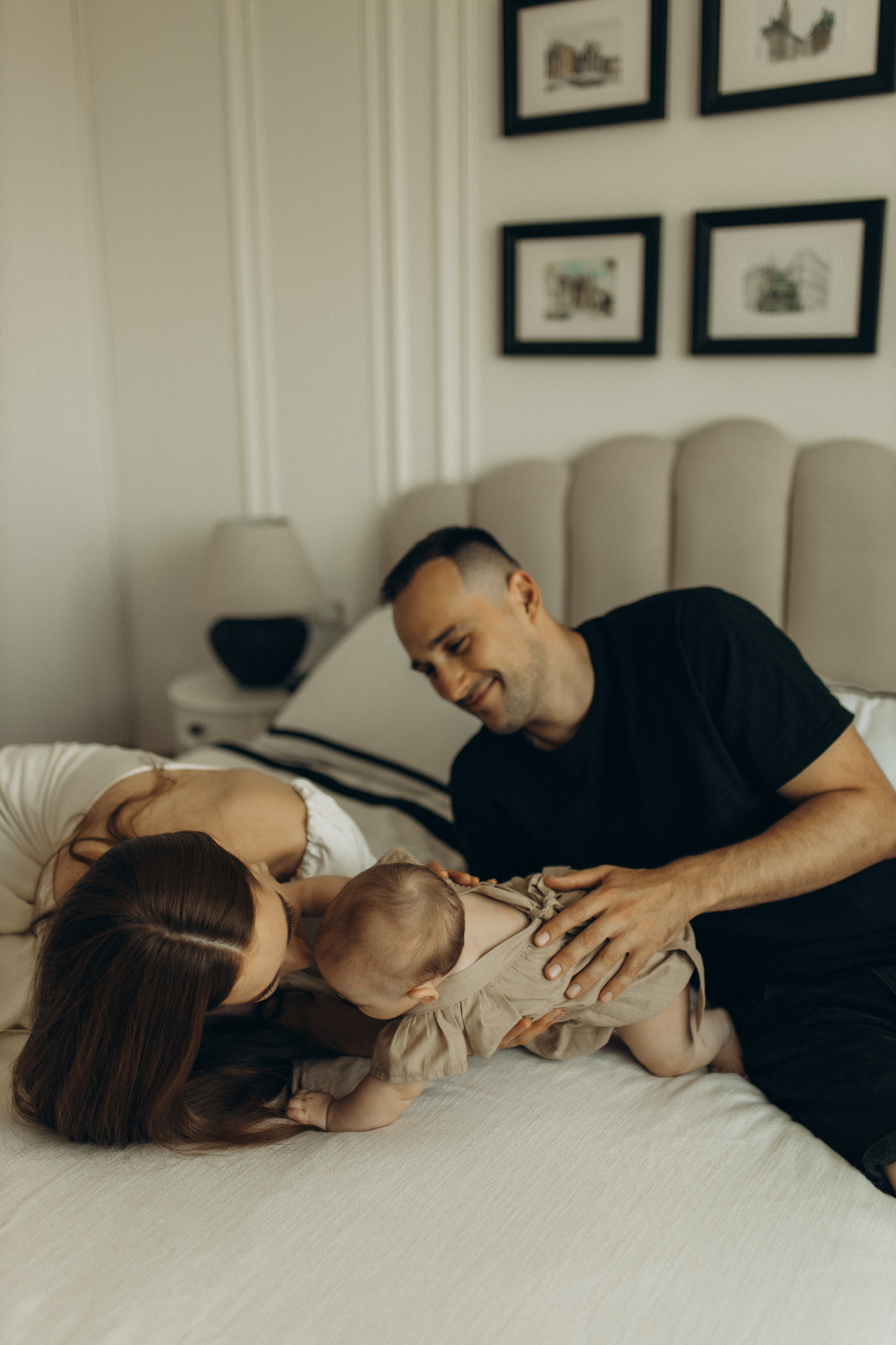 Настя, Оливия, Антон. Семейный фотограф Оля Гладченко