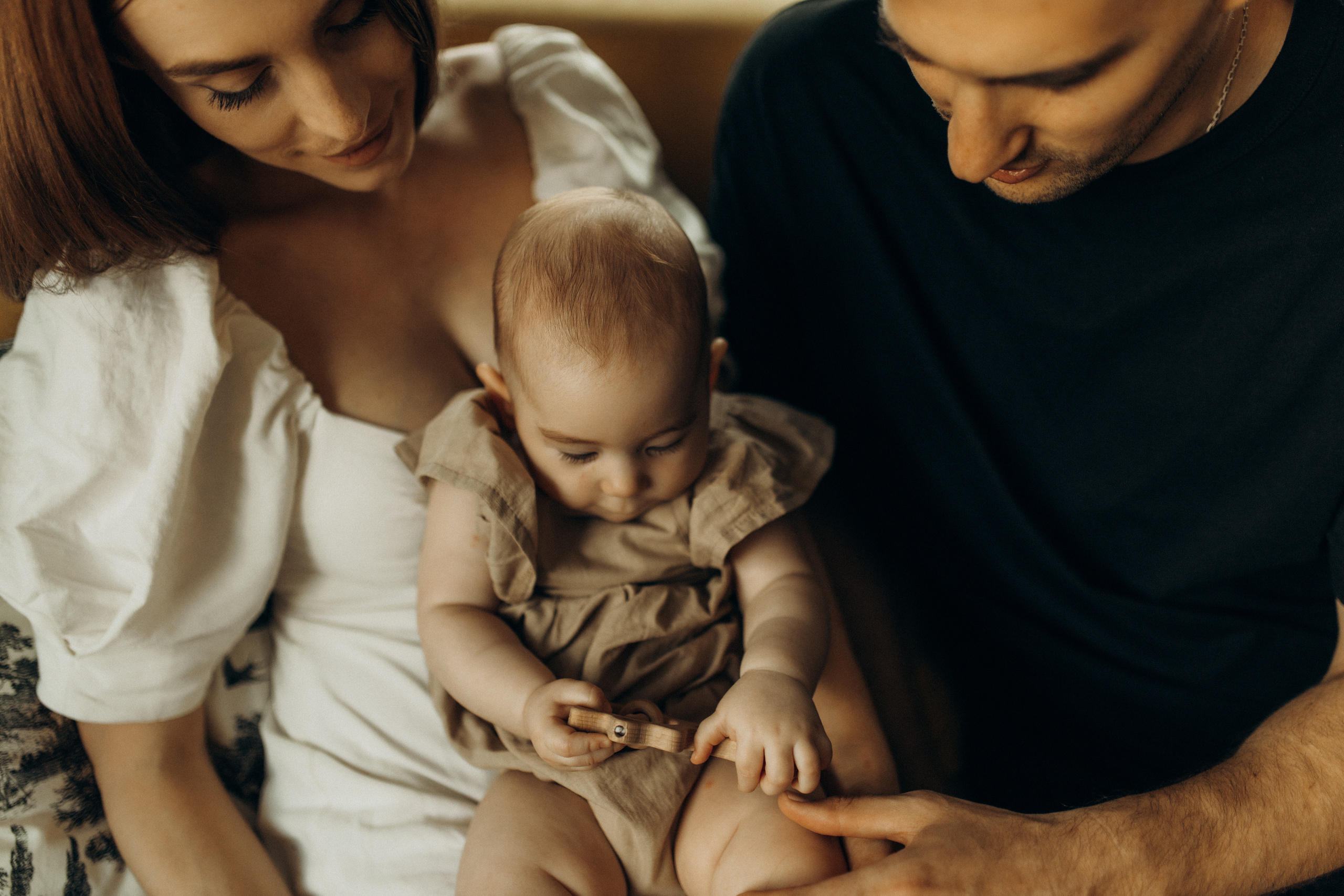 Настя, Оливия, Антон. Семейный фотограф Оля Гладченко