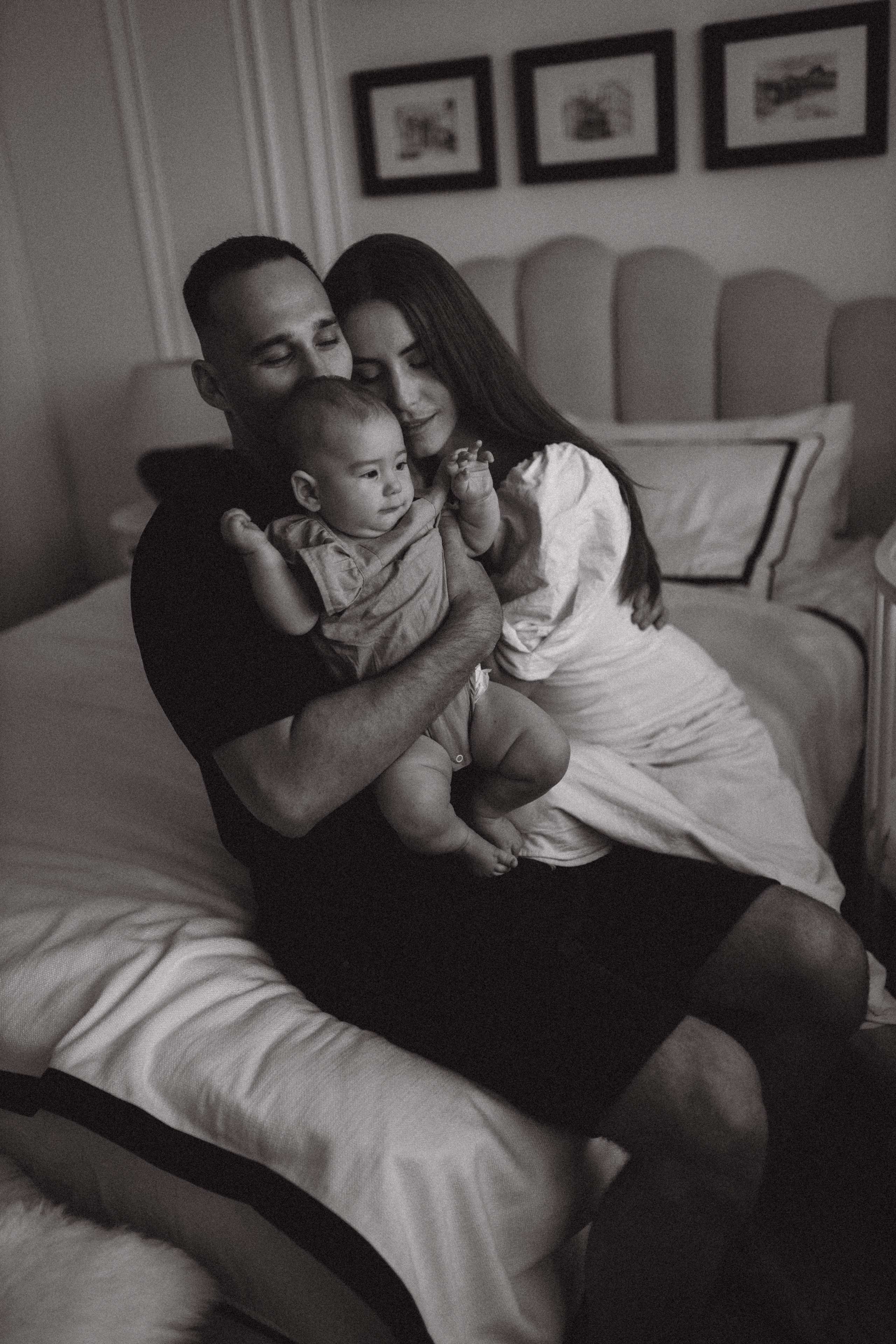 Настя, Оливия, Антон. Семейный фотограф Оля Гладченко