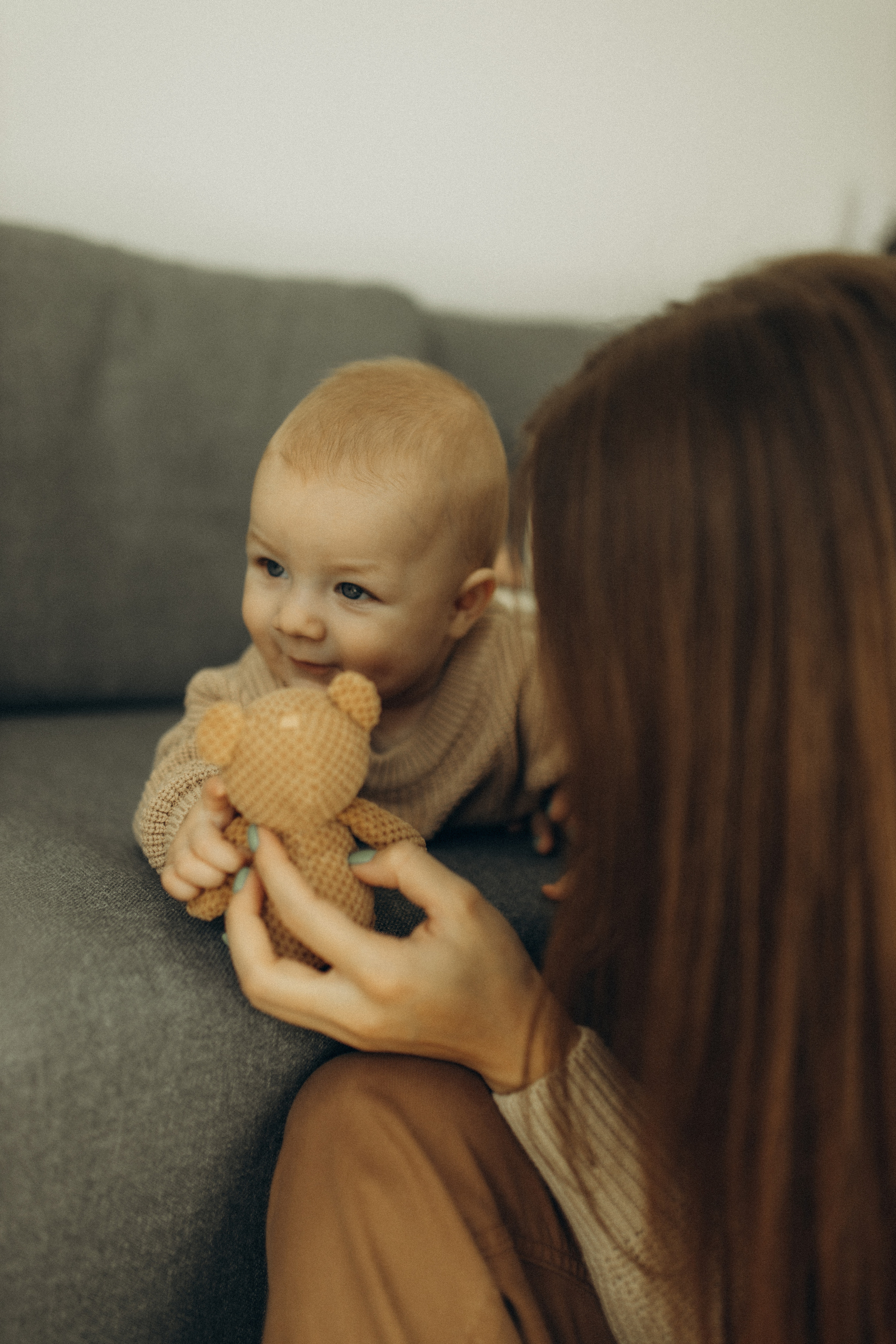 Алена, Марк. Семейный фотограф Оля Гладченко