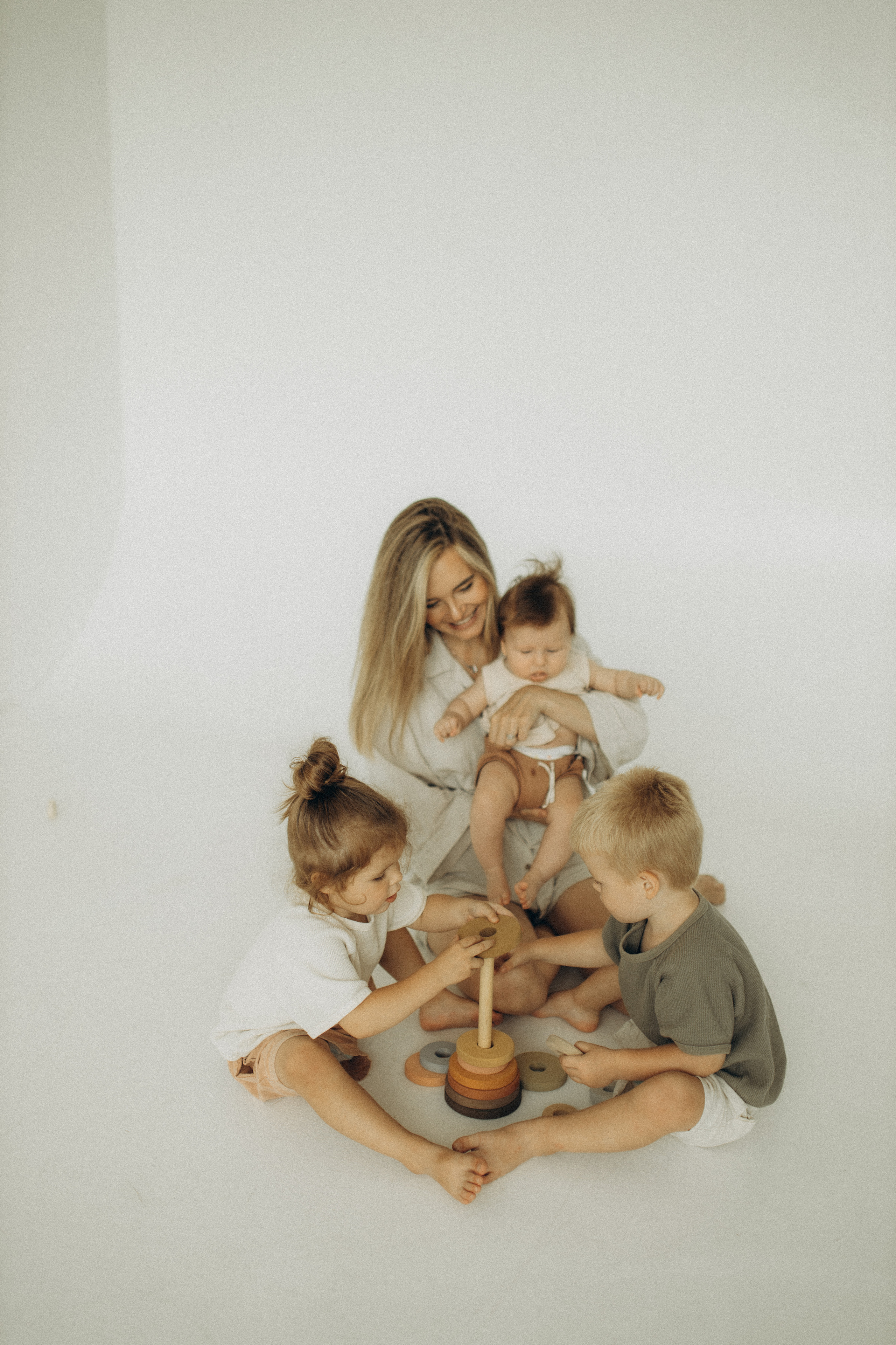 Маша, Рома, Мирон, Софийка, Марк. Семейный фотограф Оля Гладченко