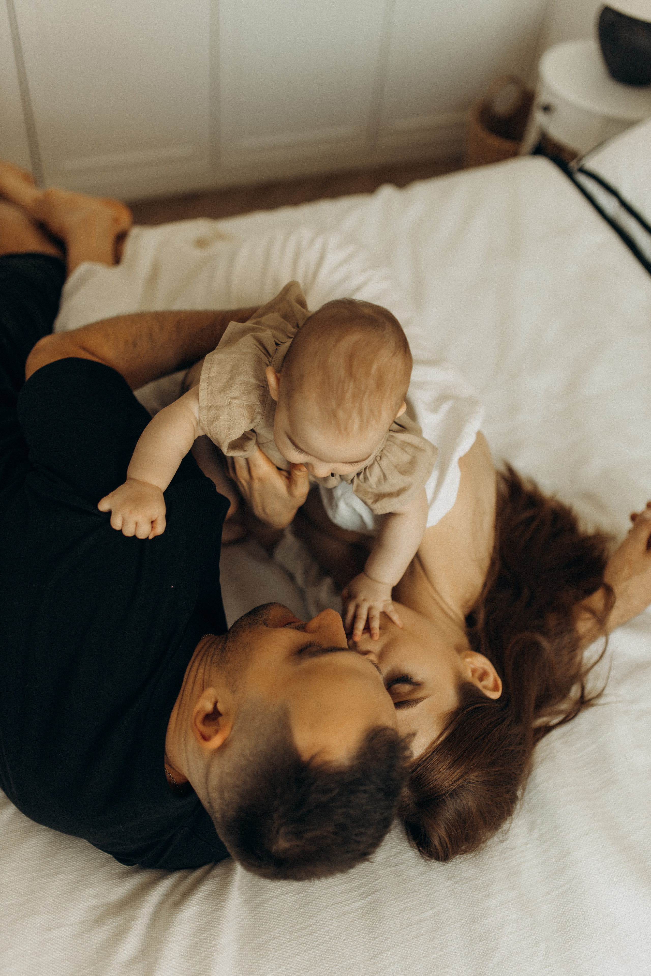 Настя, Оливия, Антон. Семейный фотограф Оля Гладченко