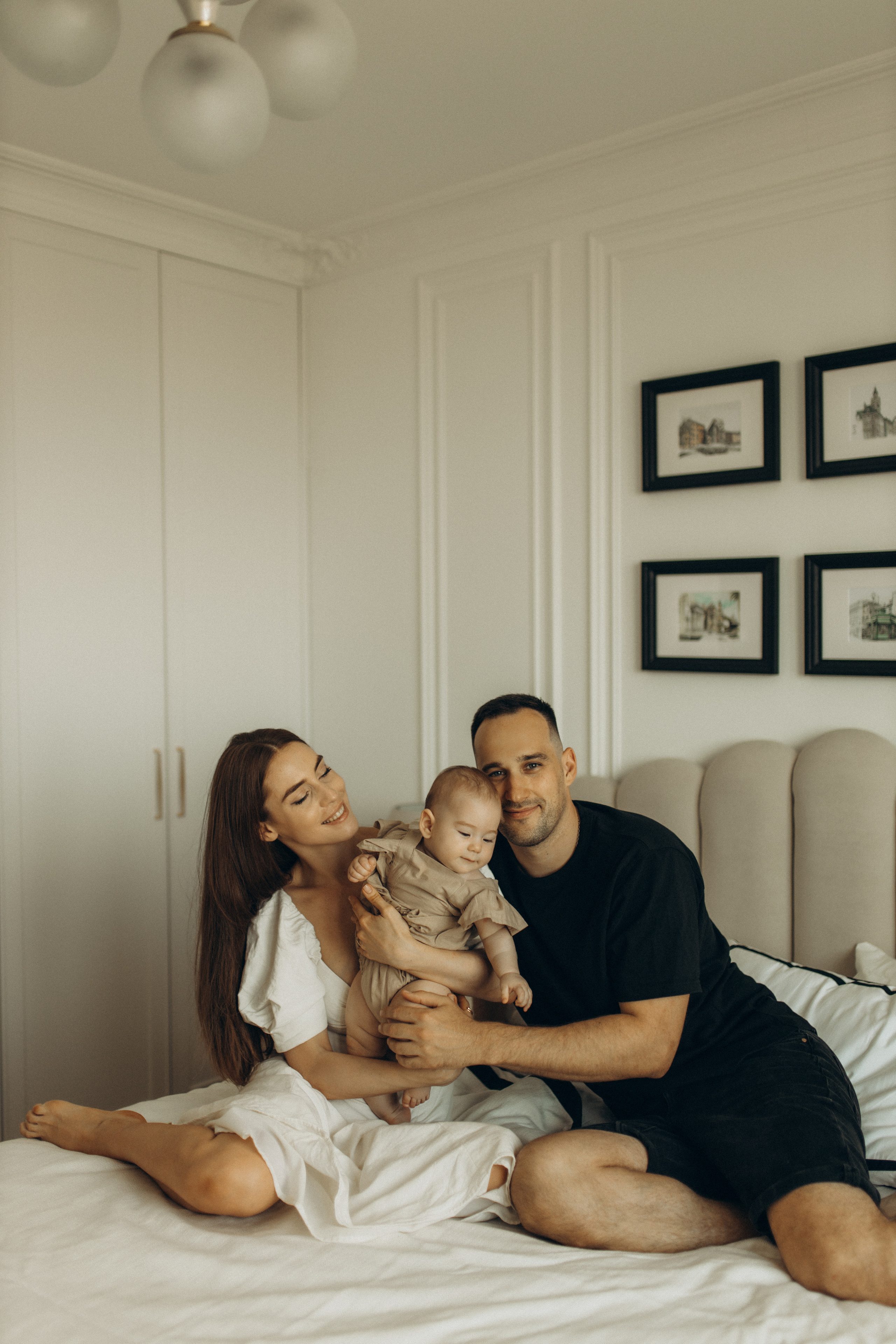 Настя, Оливия, Антон. Семейный фотограф Оля Гладченко