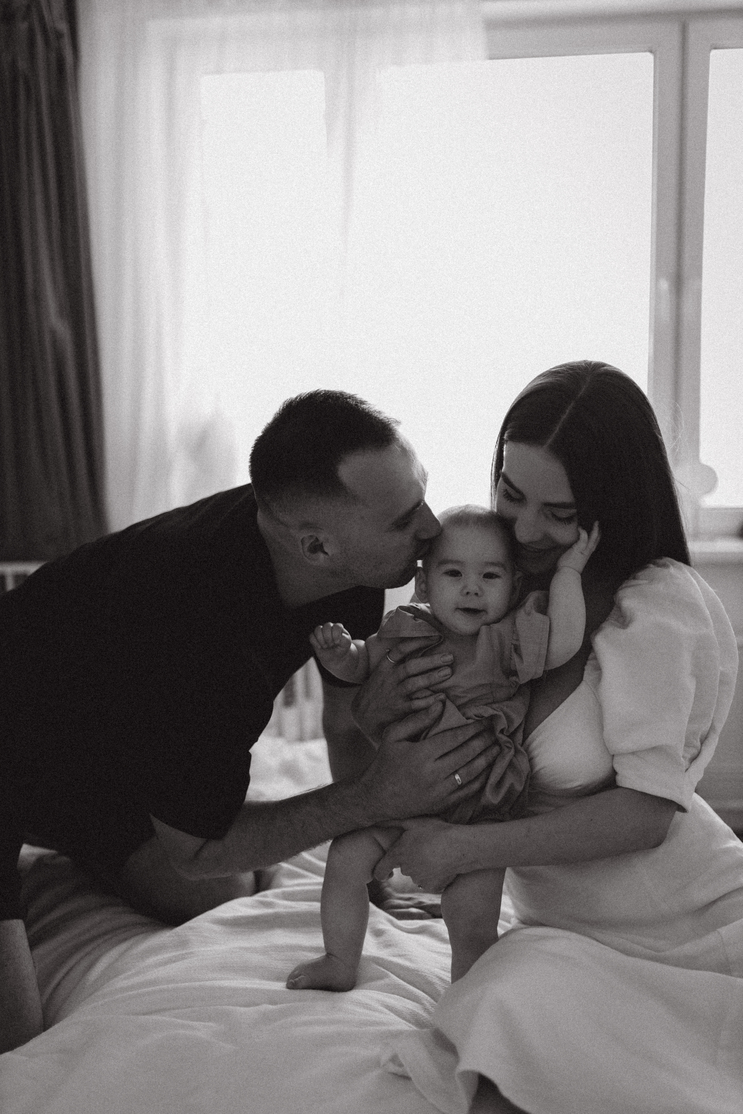 Настя, Оливия, Антон. Семейный фотограф Оля Гладченко