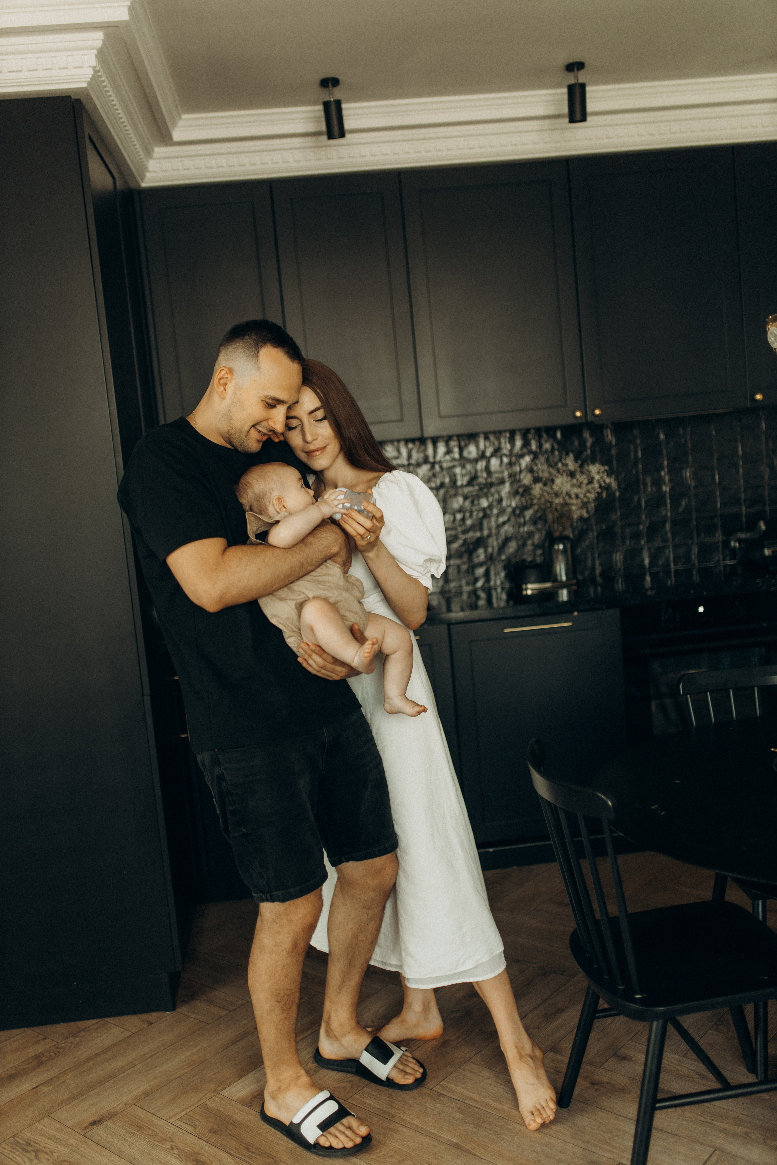 Настя, Оливия, Антон. Семейный фотограф Оля Гладченко