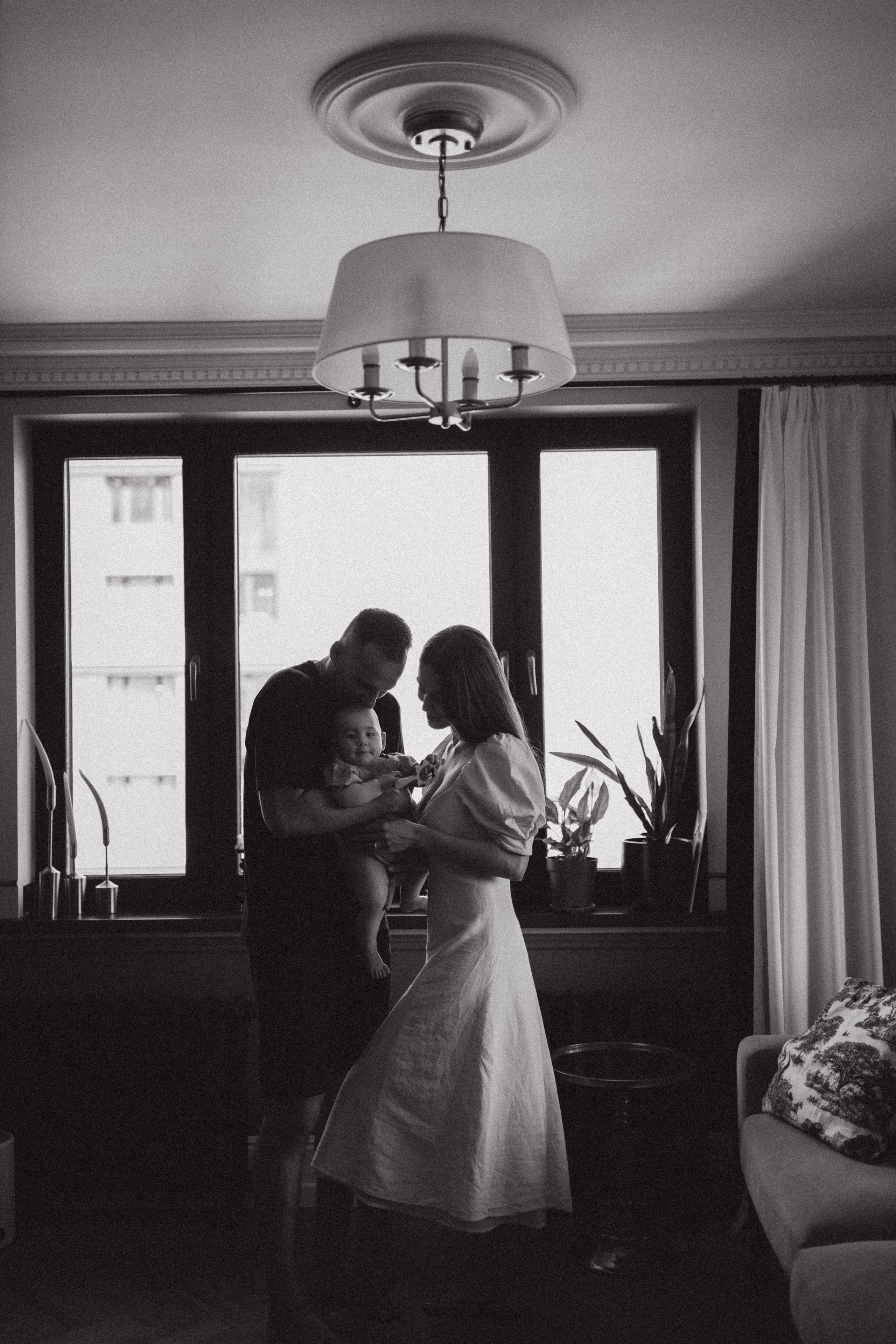 Настя, Оливия, Антон. Семейный фотограф Оля Гладченко