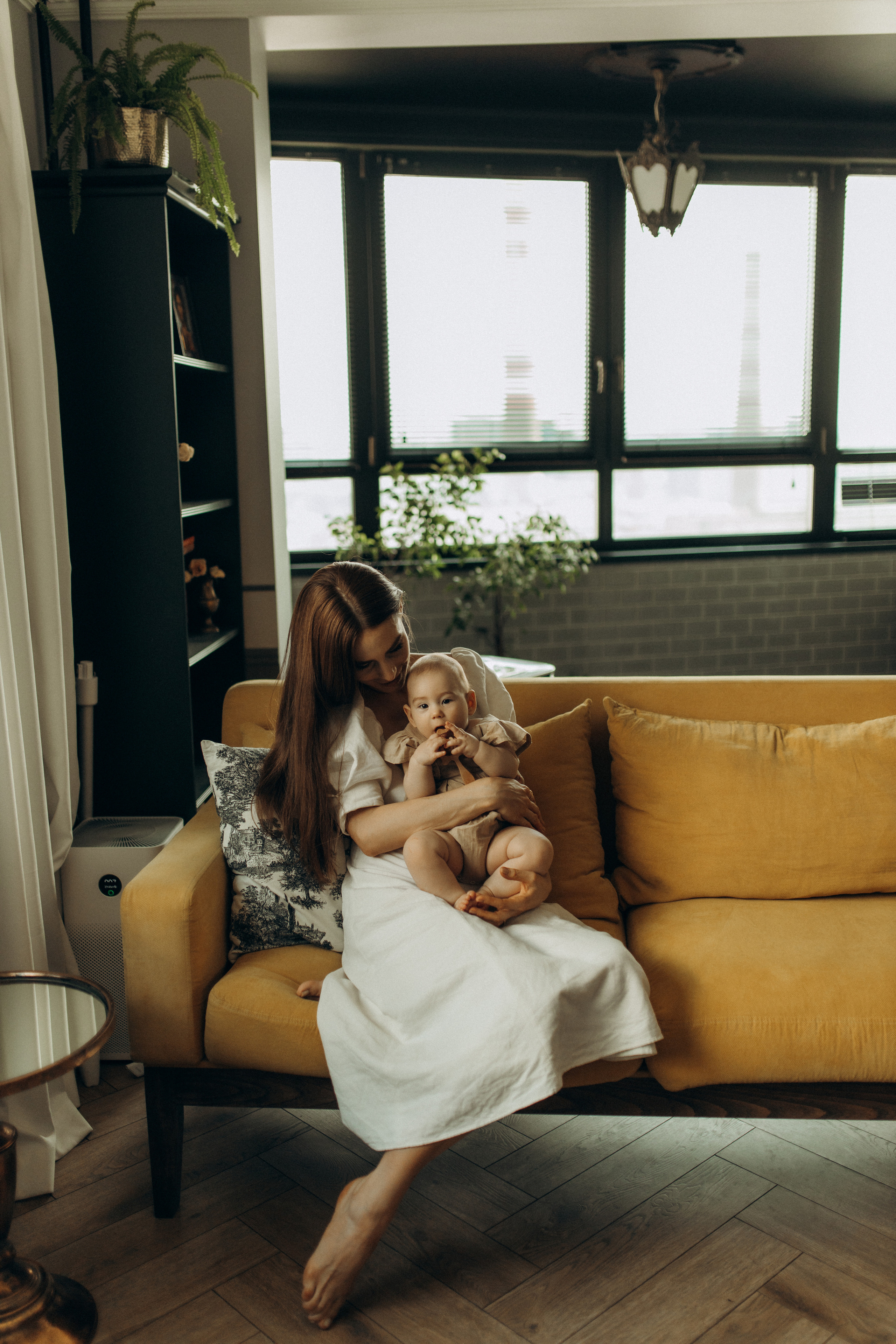 Настя, Оливия, Антон. Семейный фотограф Оля Гладченко