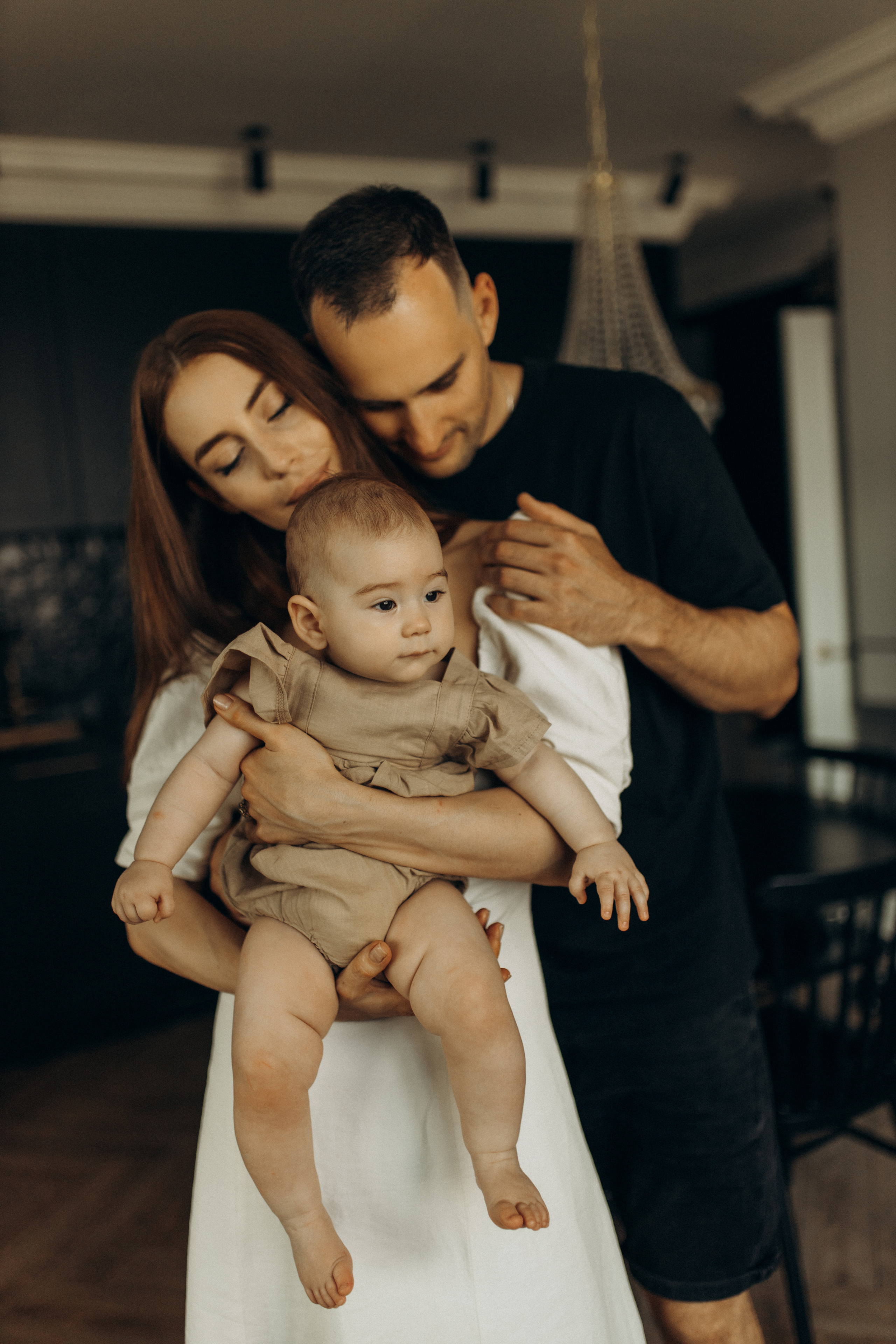 Настя, Оливия, Антон. Семейный фотограф Оля Гладченко