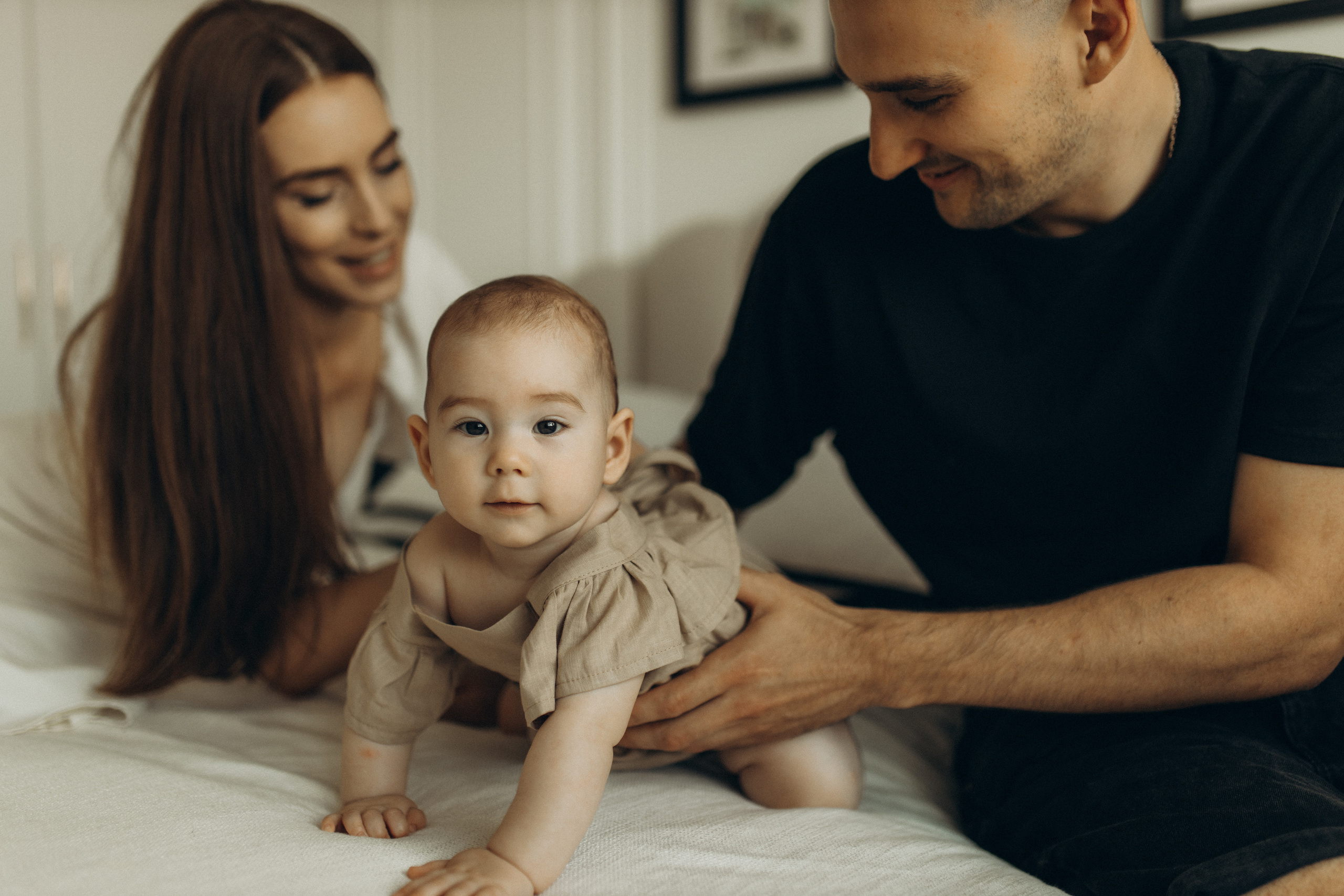 Настя, Оливия, Антон. Семейный фотограф Оля Гладченко