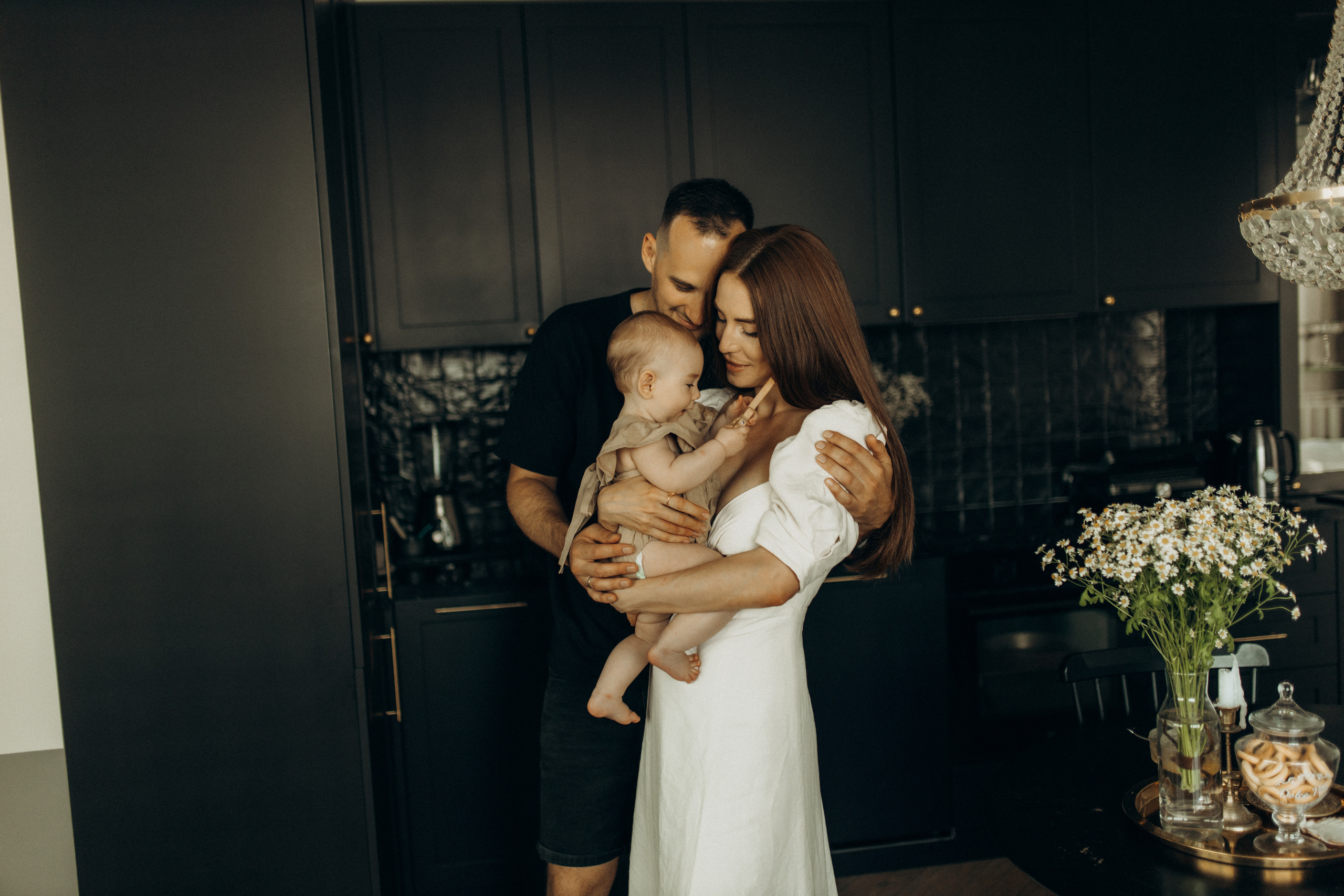 Настя, Оливия, Антон. Семейный фотограф Оля Гладченко