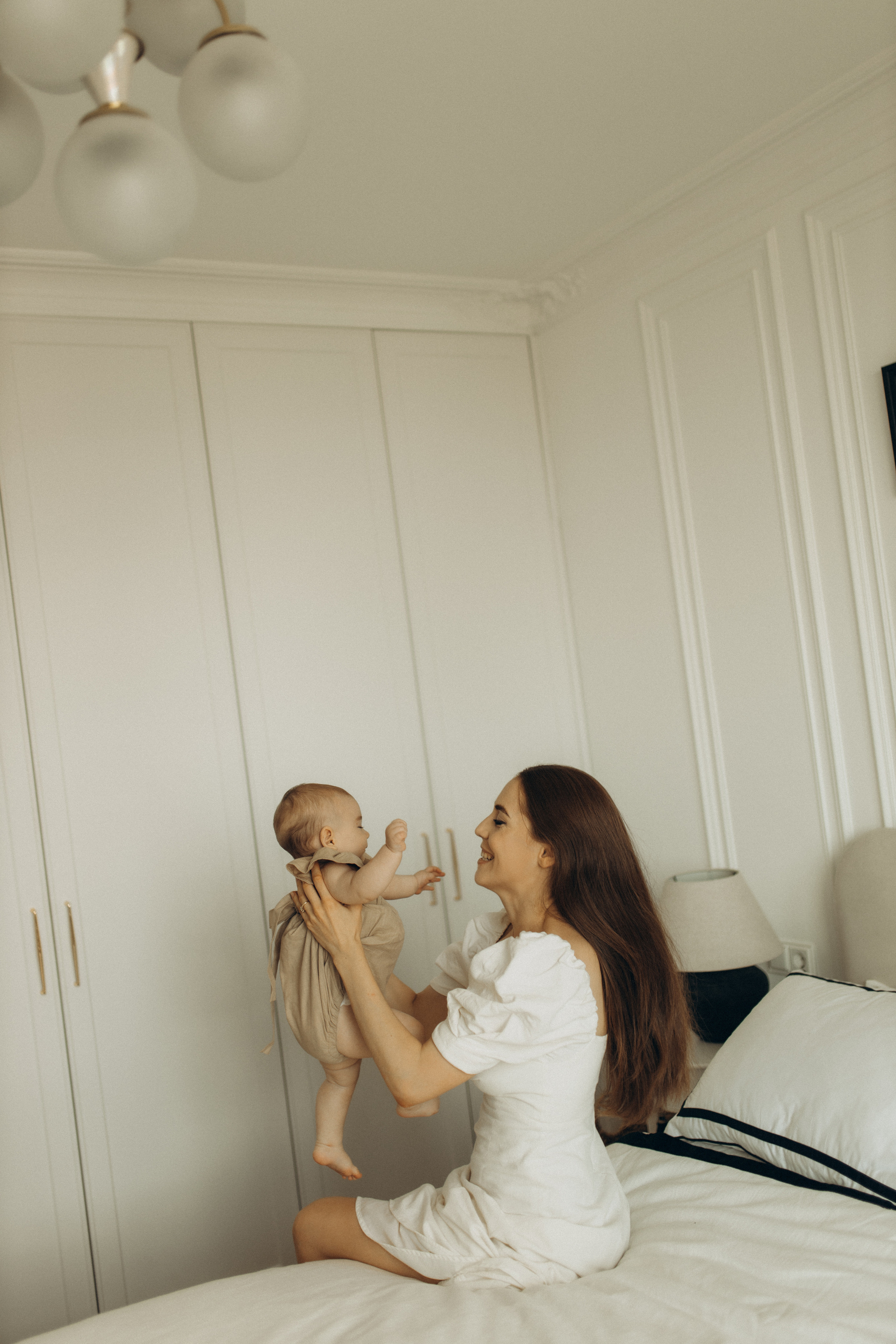 Настя, Оливия, Антон. Семейный фотограф Оля Гладченко