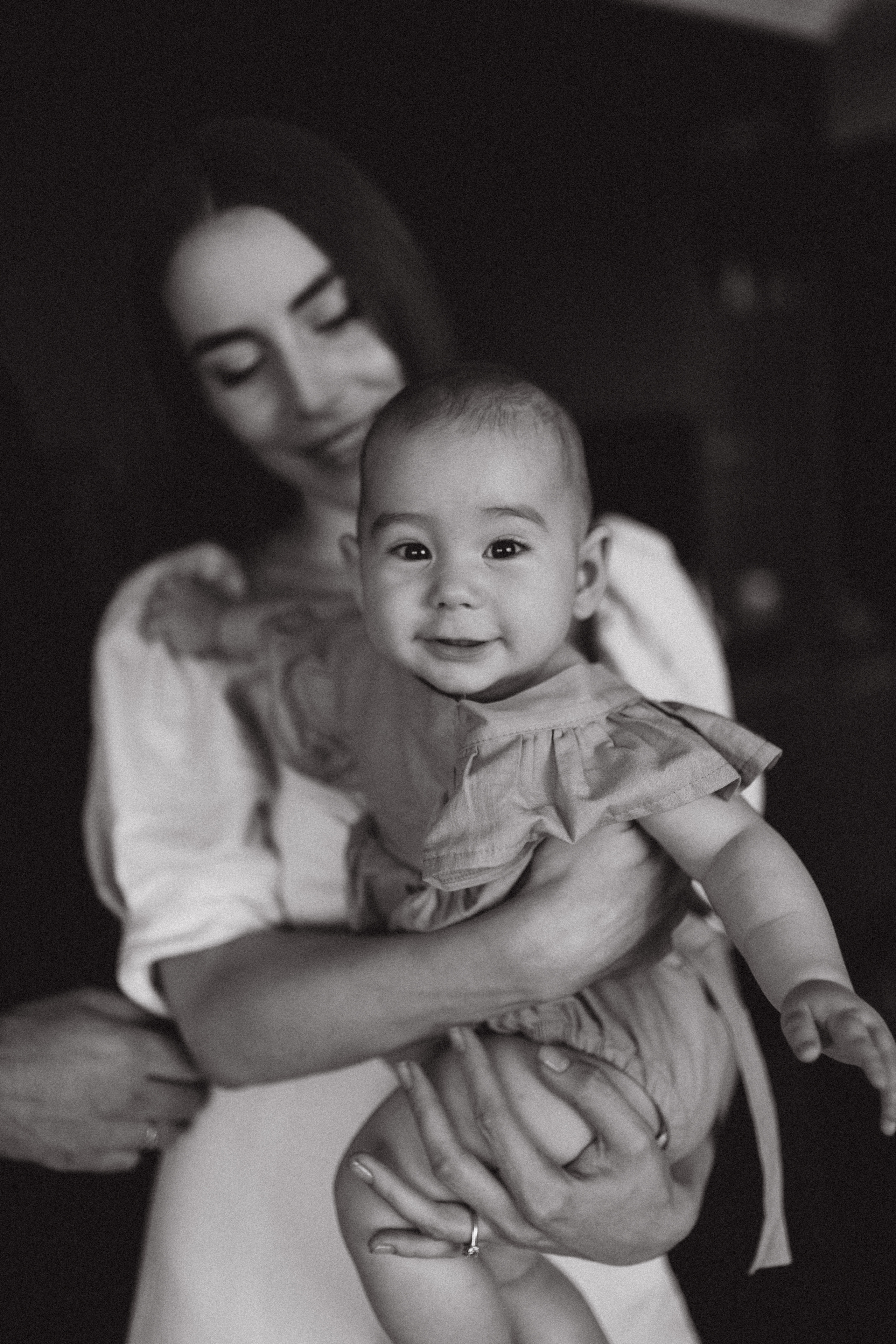 Настя, Оливия, Антон. Семейный фотограф Оля Гладченко