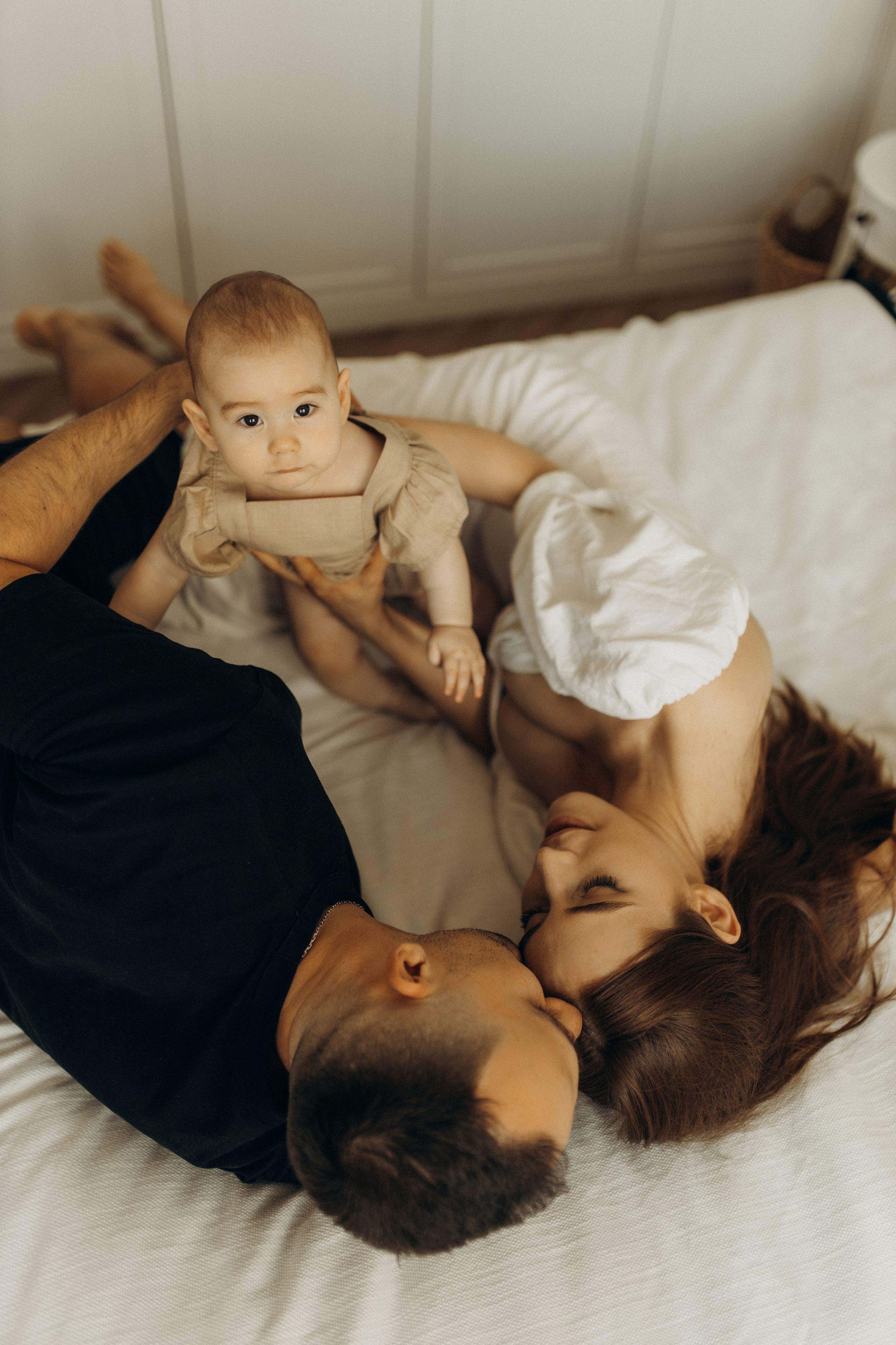 Настя, Оливия, Антон. Семейный фотограф Оля Гладченко