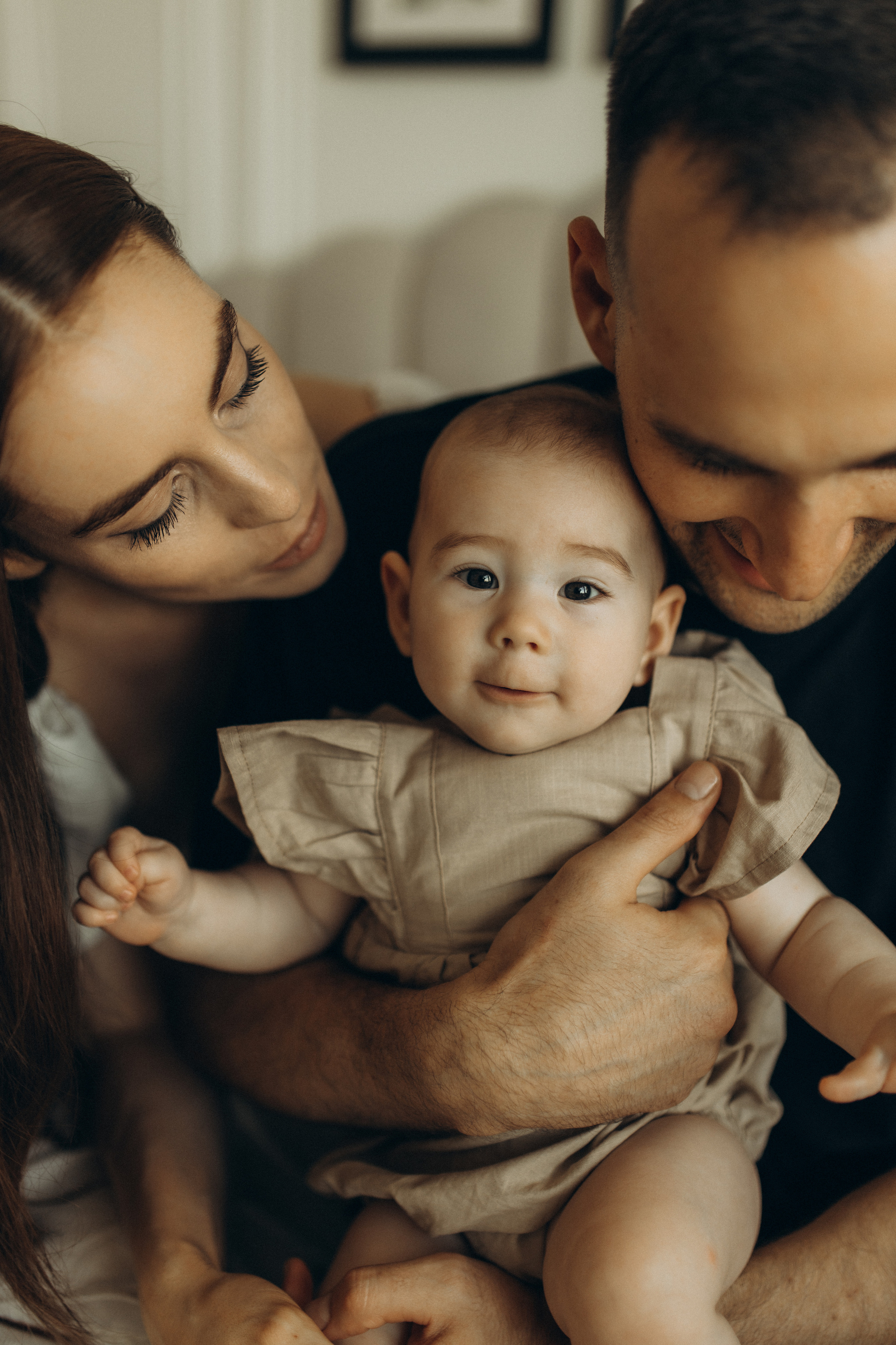 Настя, Оливия, Антон. Семейный фотограф Оля Гладченко
