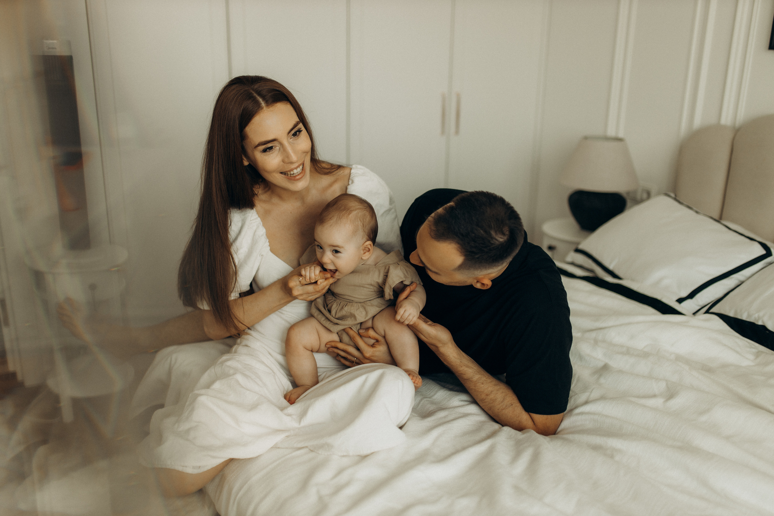 Настя, Оливия, Антон. Семейный фотограф Оля Гладченко