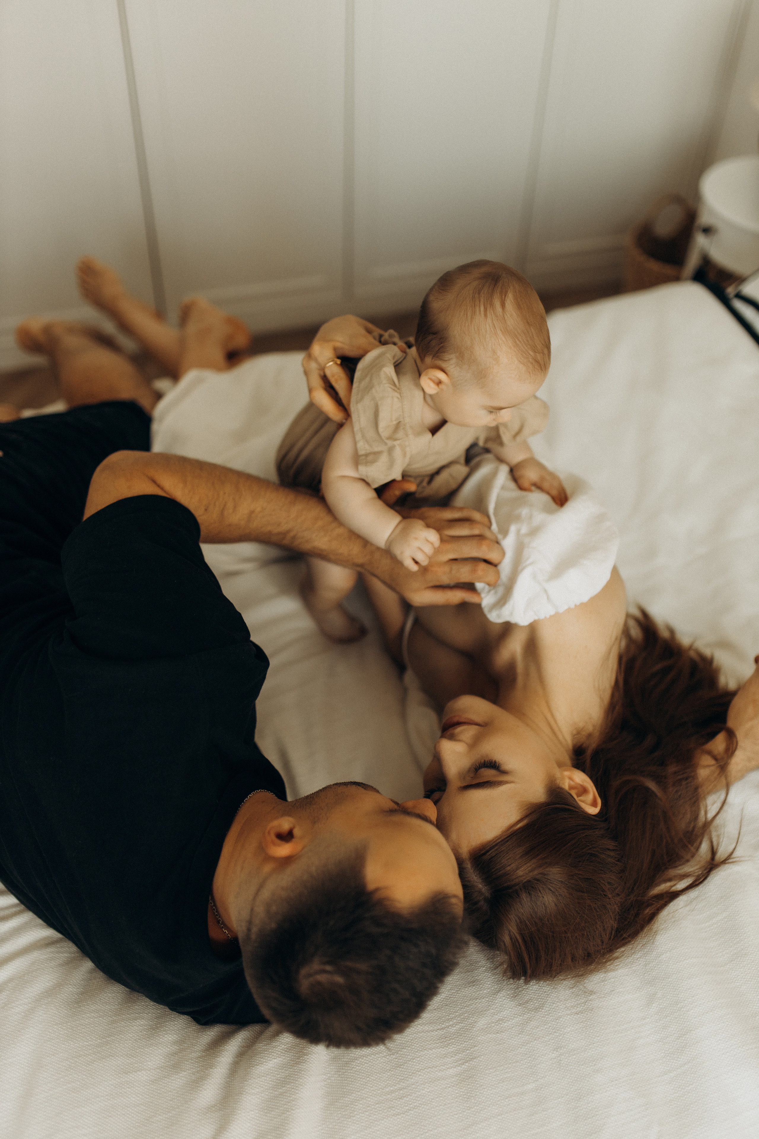 Настя, Оливия, Антон. Семейный фотограф Оля Гладченко