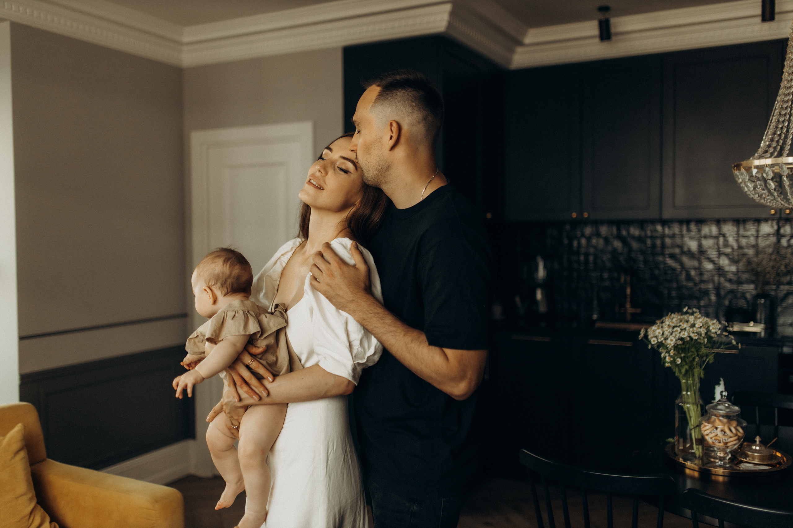 Настя, Оливия, Антон. Семейный фотограф Оля Гладченко