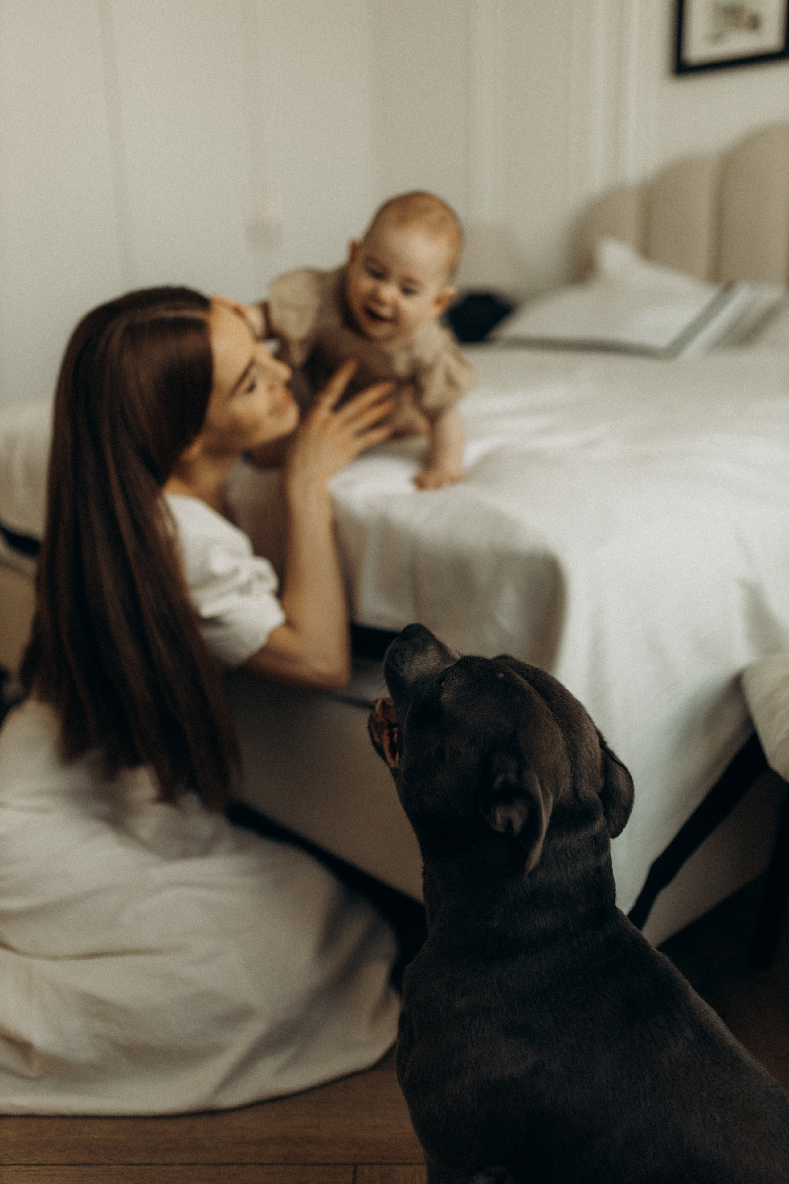 Настя, Оливия, Антон. Семейный фотограф Оля Гладченко