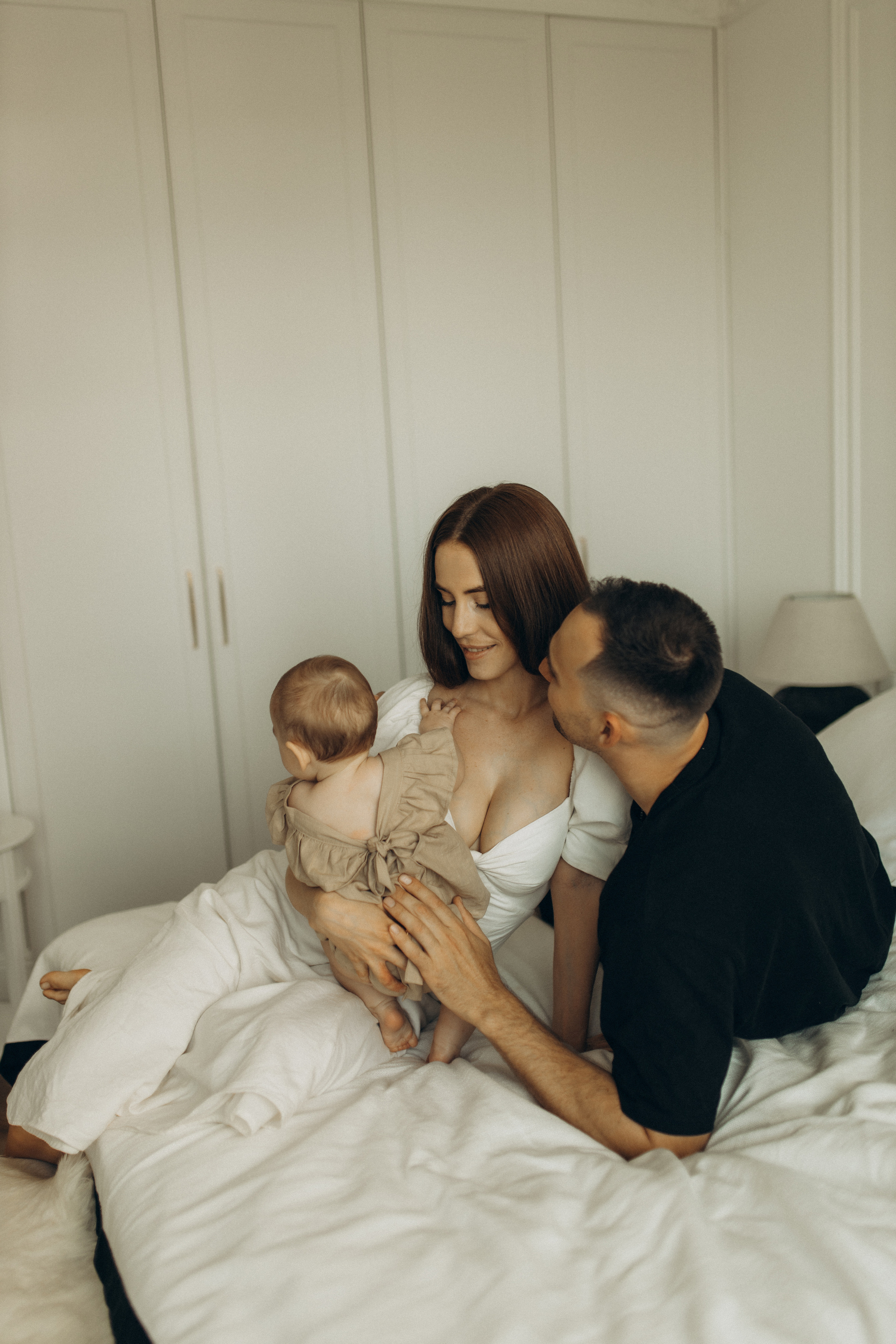 Настя, Оливия, Антон. Семейный фотограф Оля Гладченко