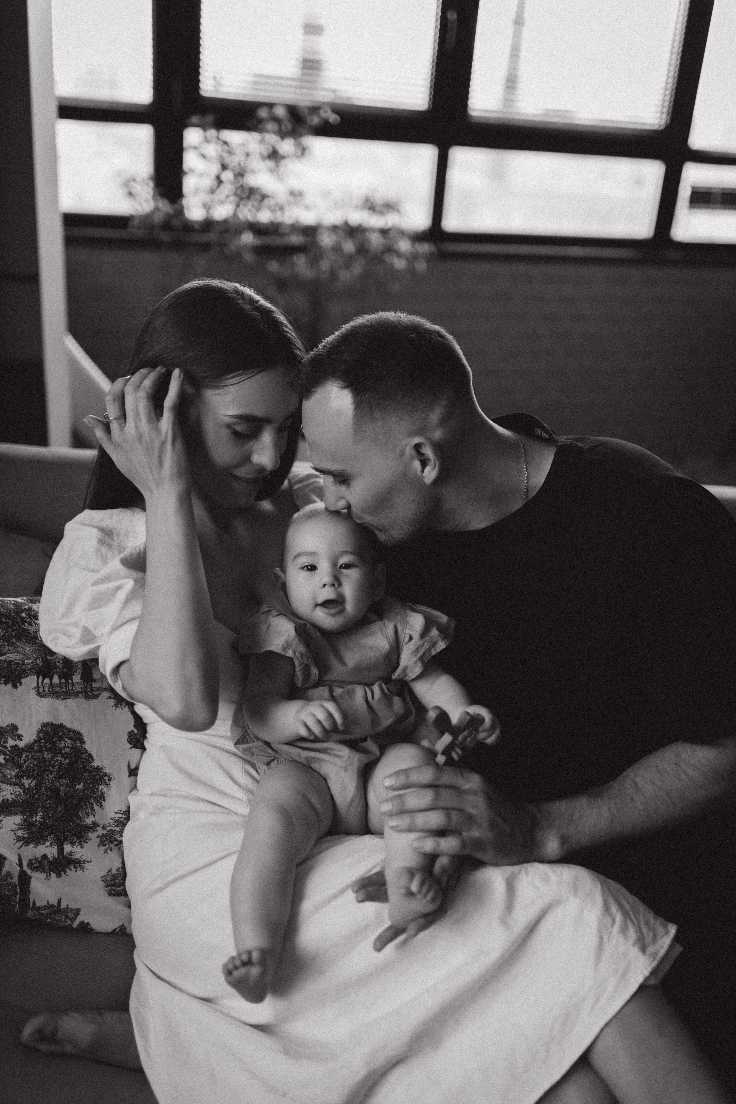 Настя, Оливия, Антон. Семейный фотограф Оля Гладченко