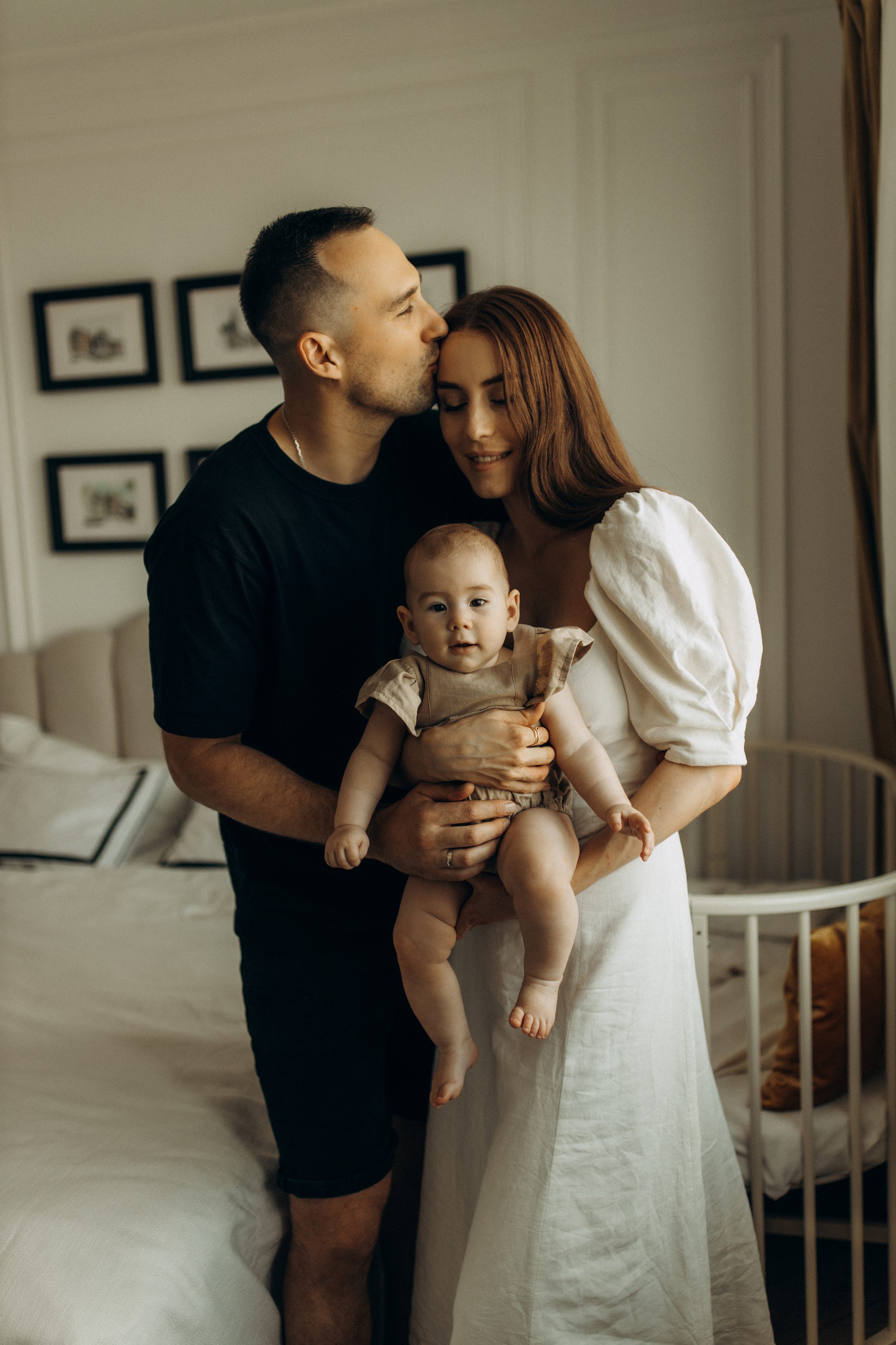 Настя, Оливия, Антон. Семейный фотограф Оля Гладченко