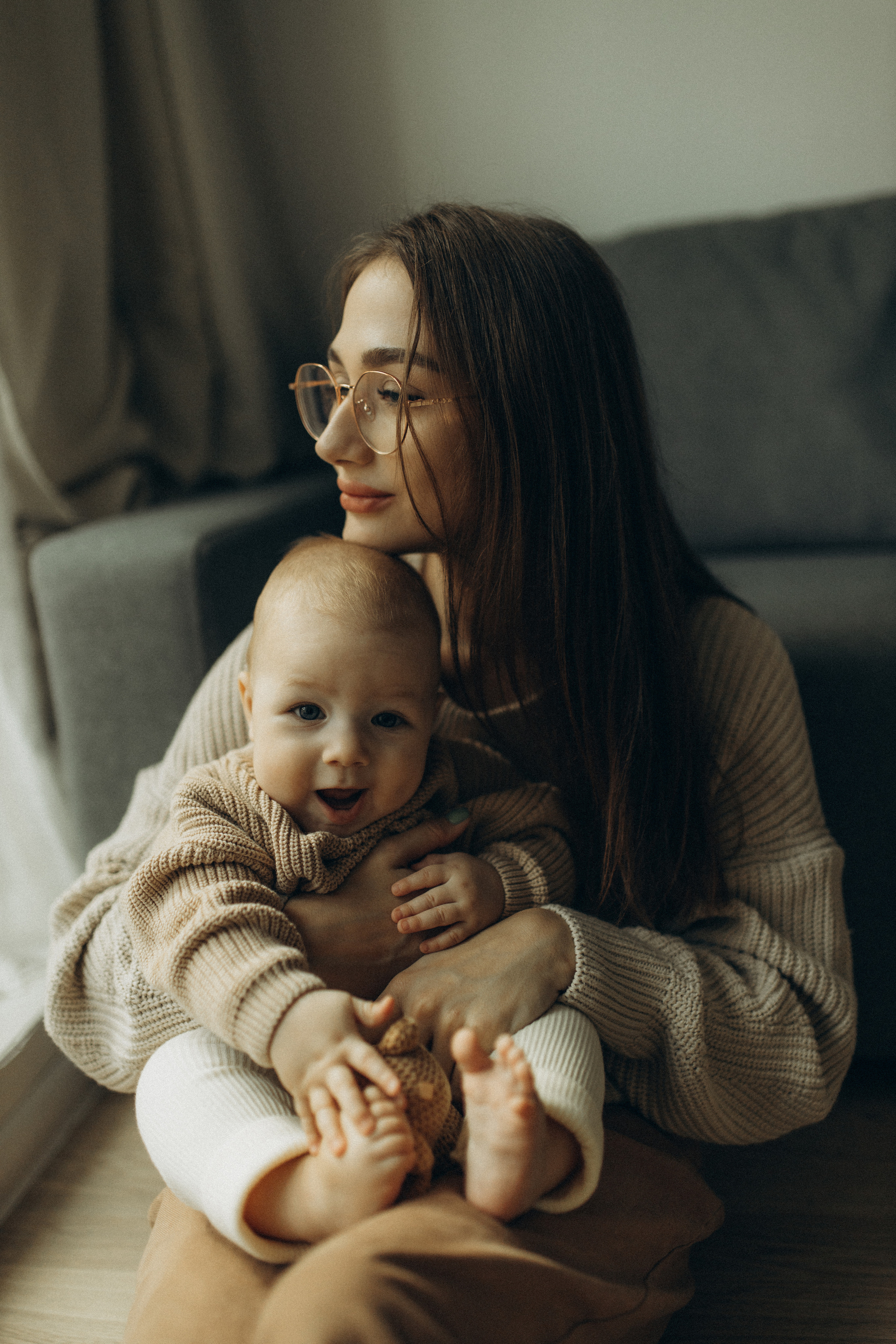 Алена, Марк. Семейный фотограф Оля Гладченко