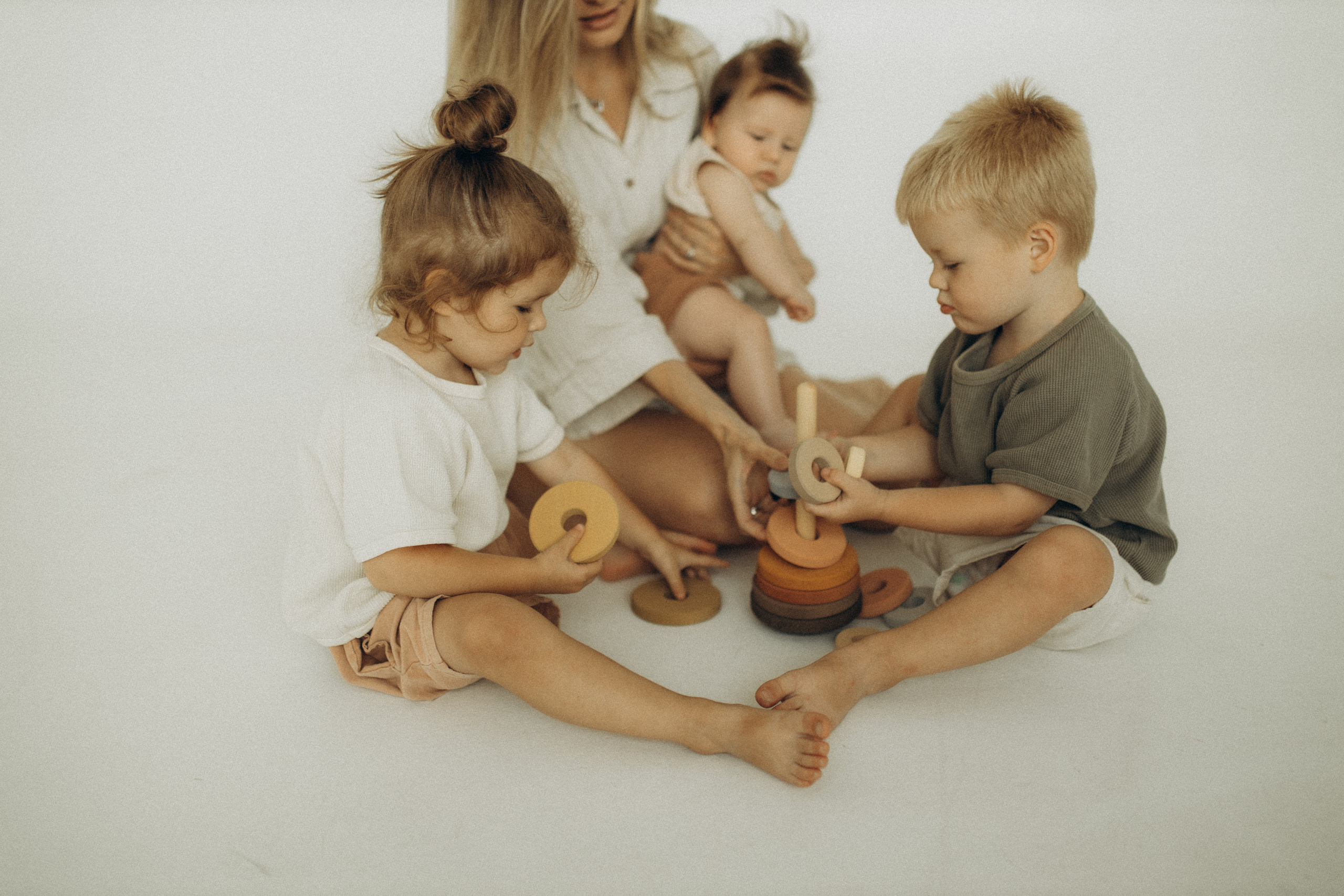 Маша, Рома, Мирон, Софийка, Марк. Семейный фотограф Оля Гладченко
