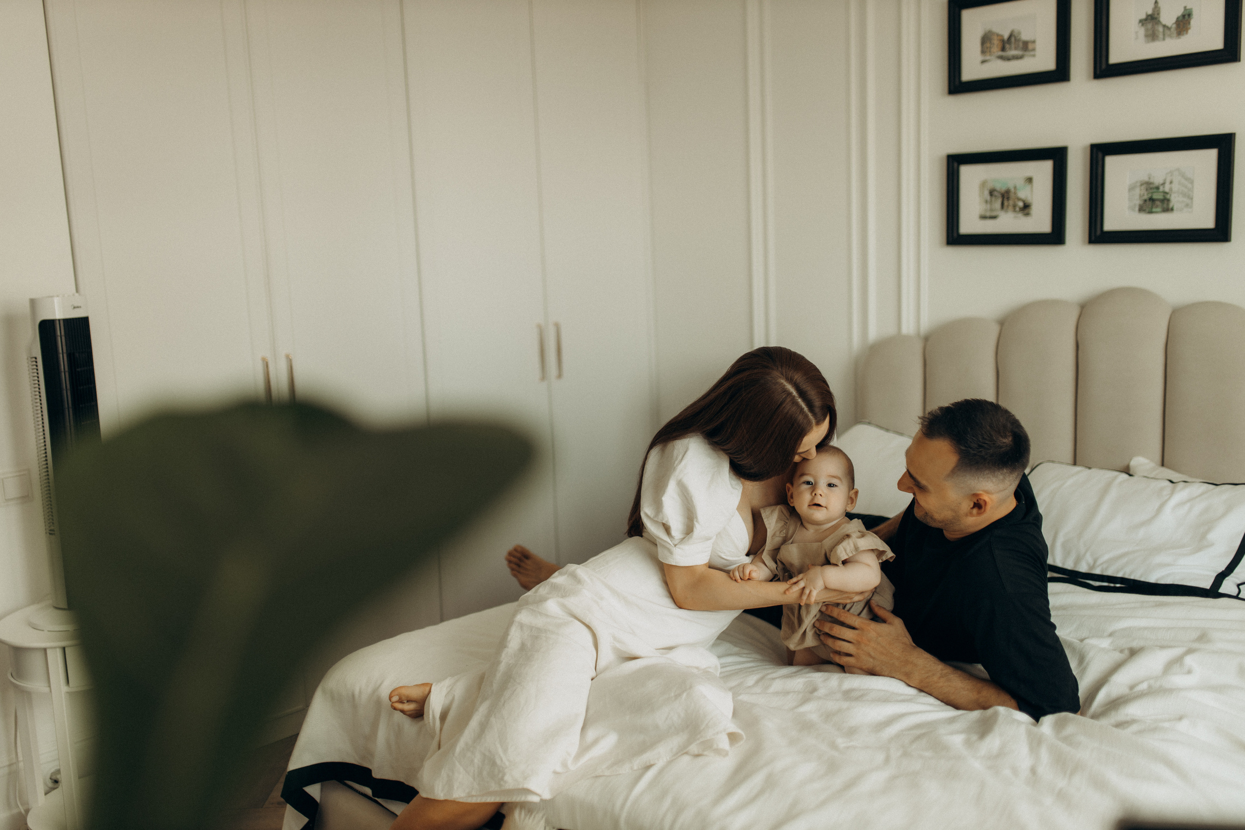 Настя, Оливия, Антон. Семейный фотограф Оля Гладченко