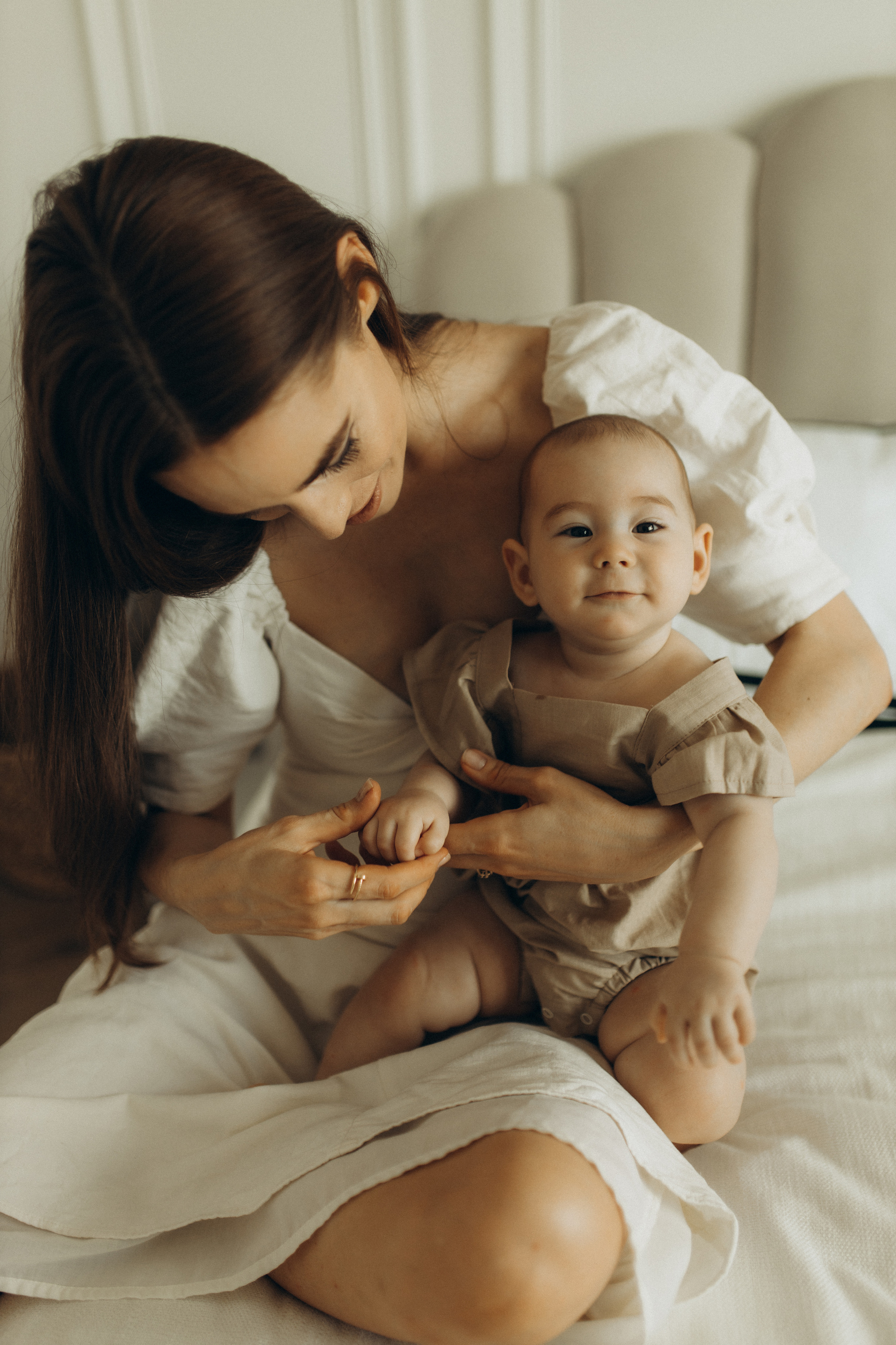 Настя, Оливия, Антон. Семейный фотограф Оля Гладченко