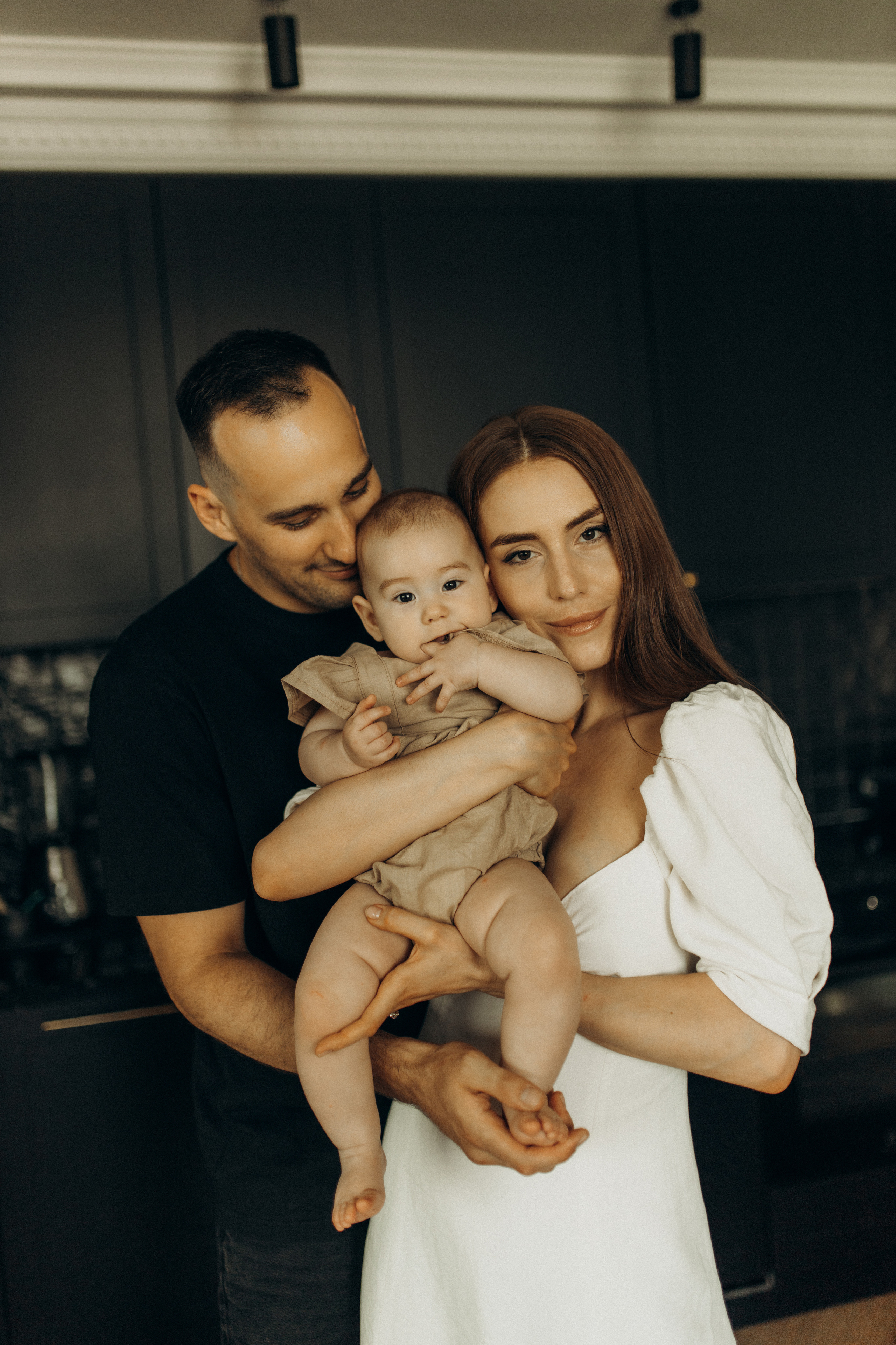 Настя, Оливия, Антон. Семейный фотограф Оля Гладченко