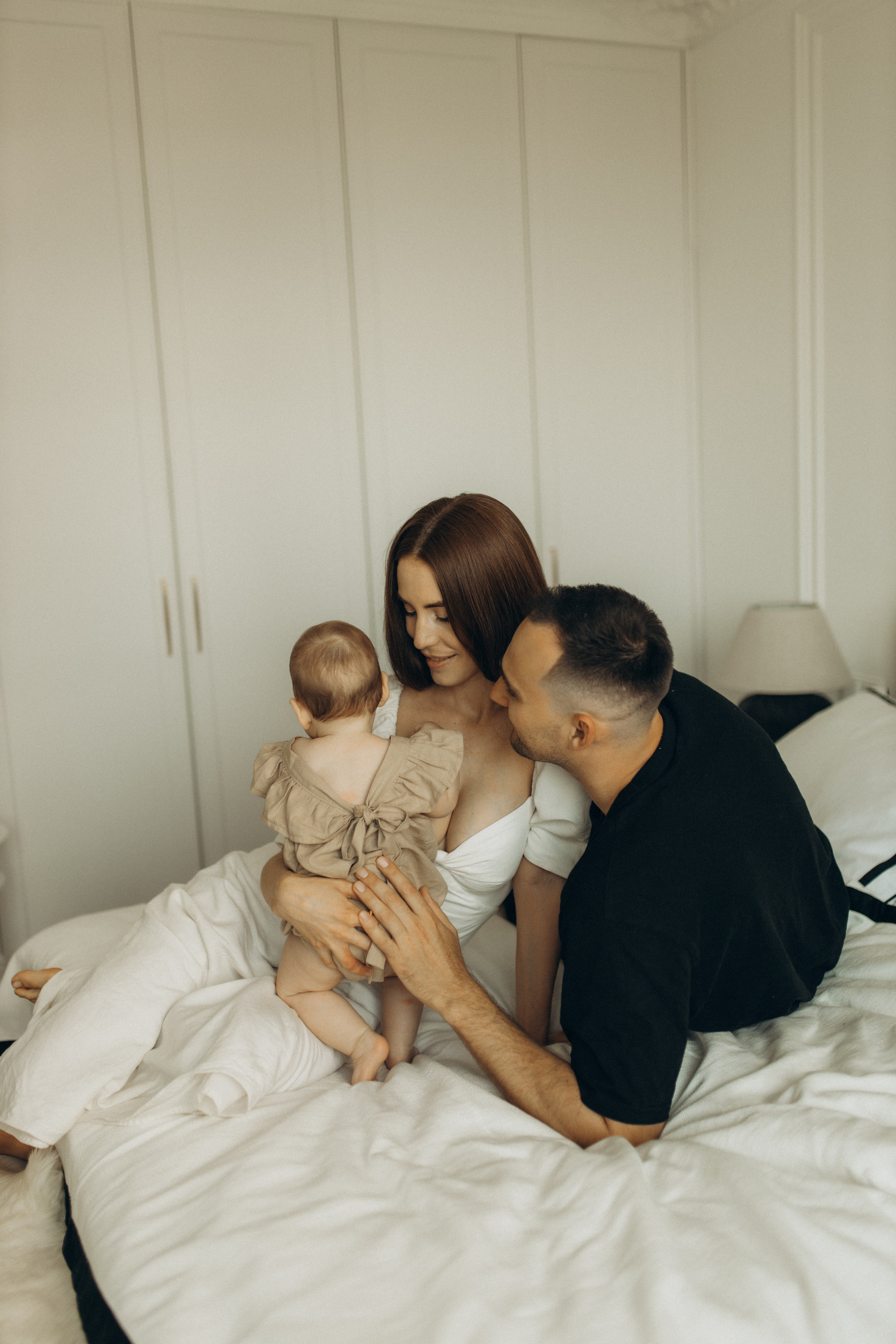 Настя, Оливия, Антон. Семейный фотограф Оля Гладченко