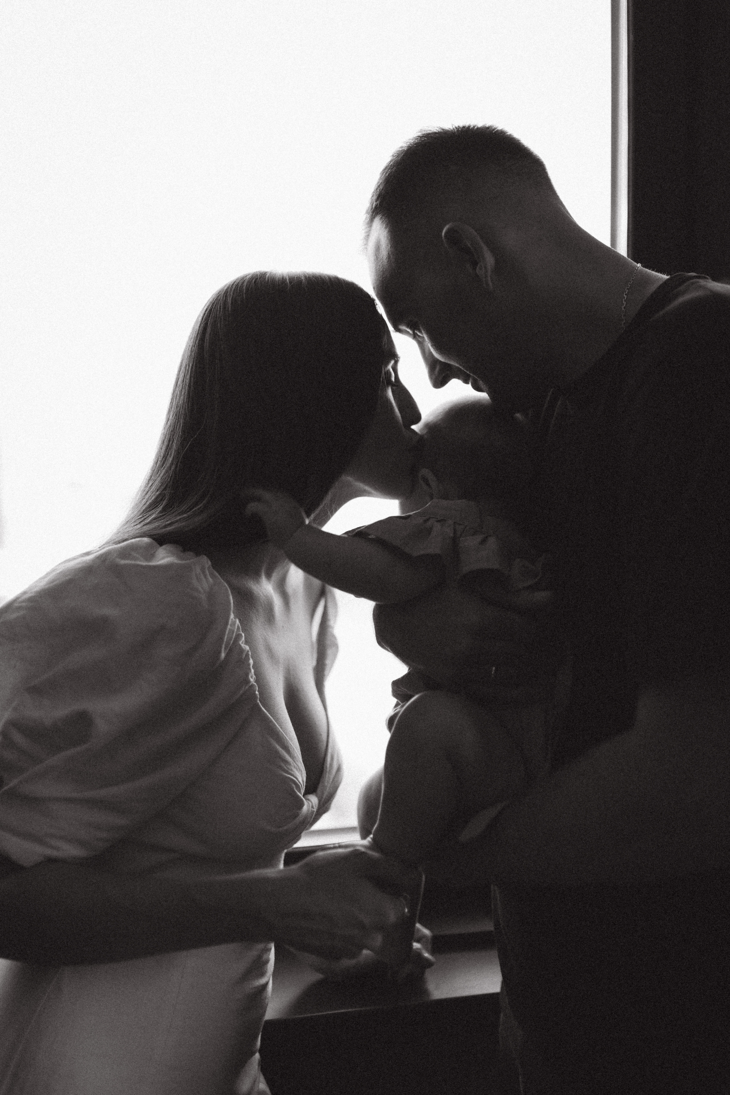 Настя, Оливия, Антон. Семейный фотограф Оля Гладченко