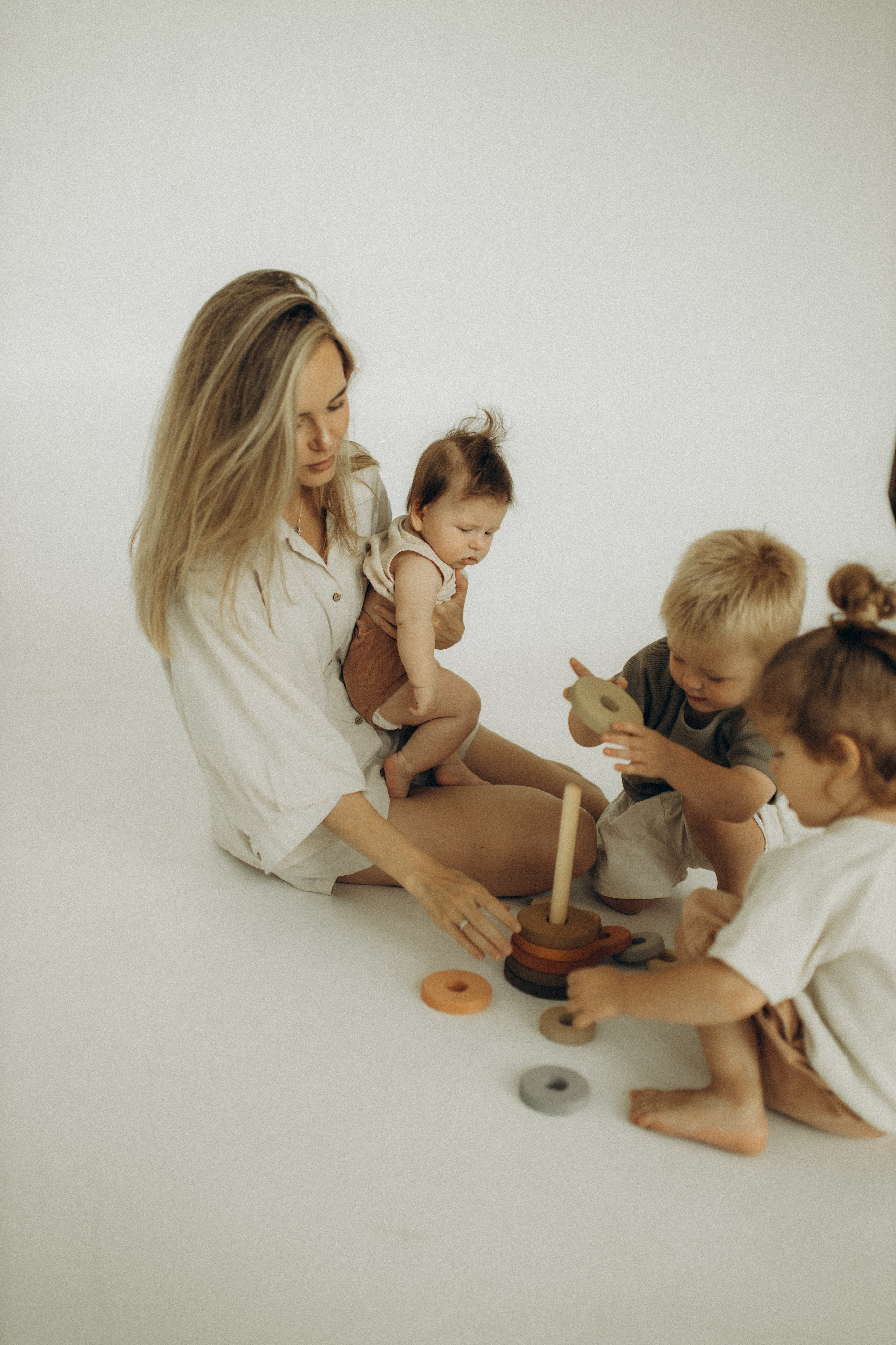 Маша, Рома, Мирон, Софийка, Марк. Семейный фотограф Оля Гладченко