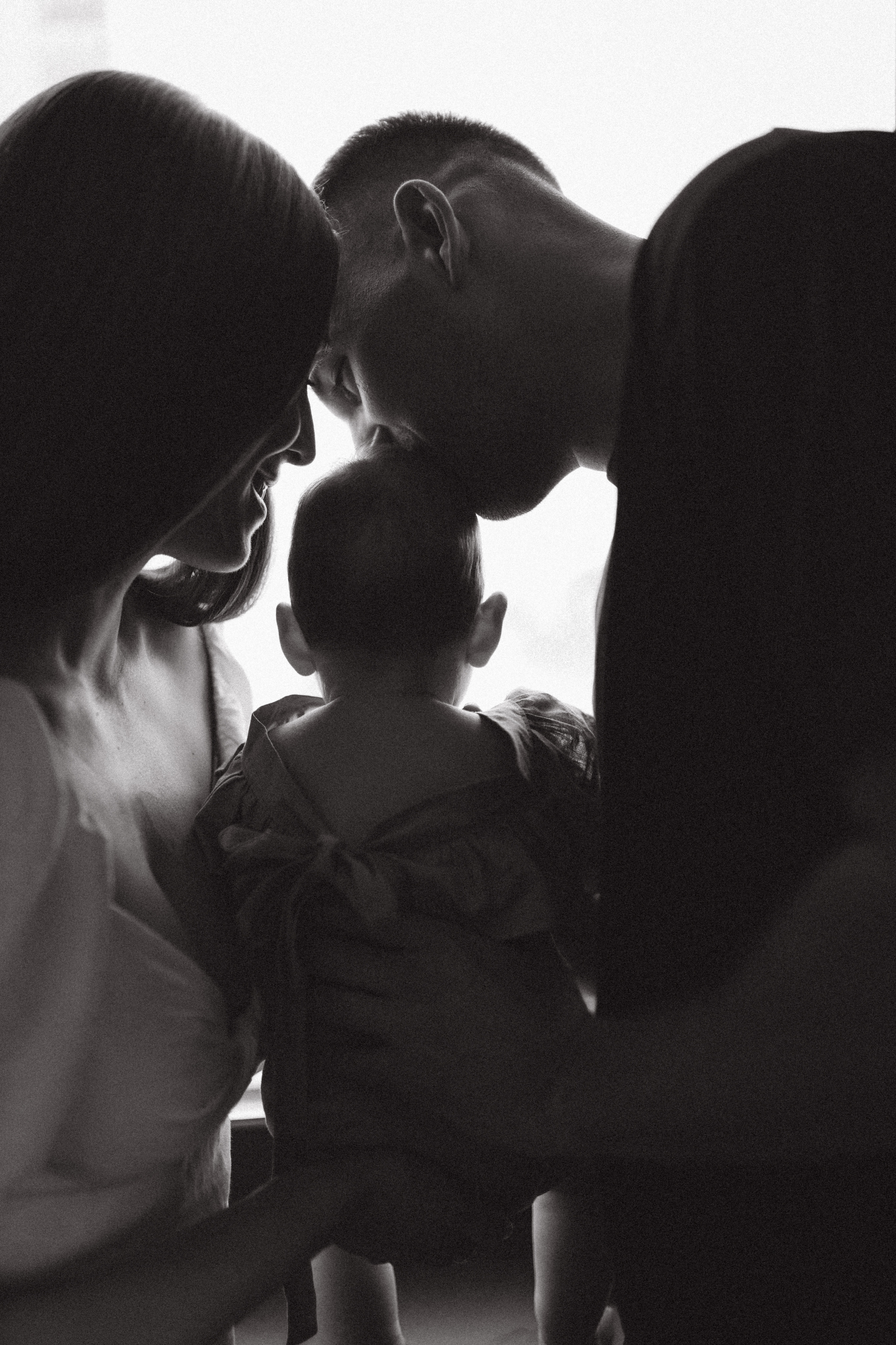 Настя, Оливия, Антон. Семейный фотограф Оля Гладченко