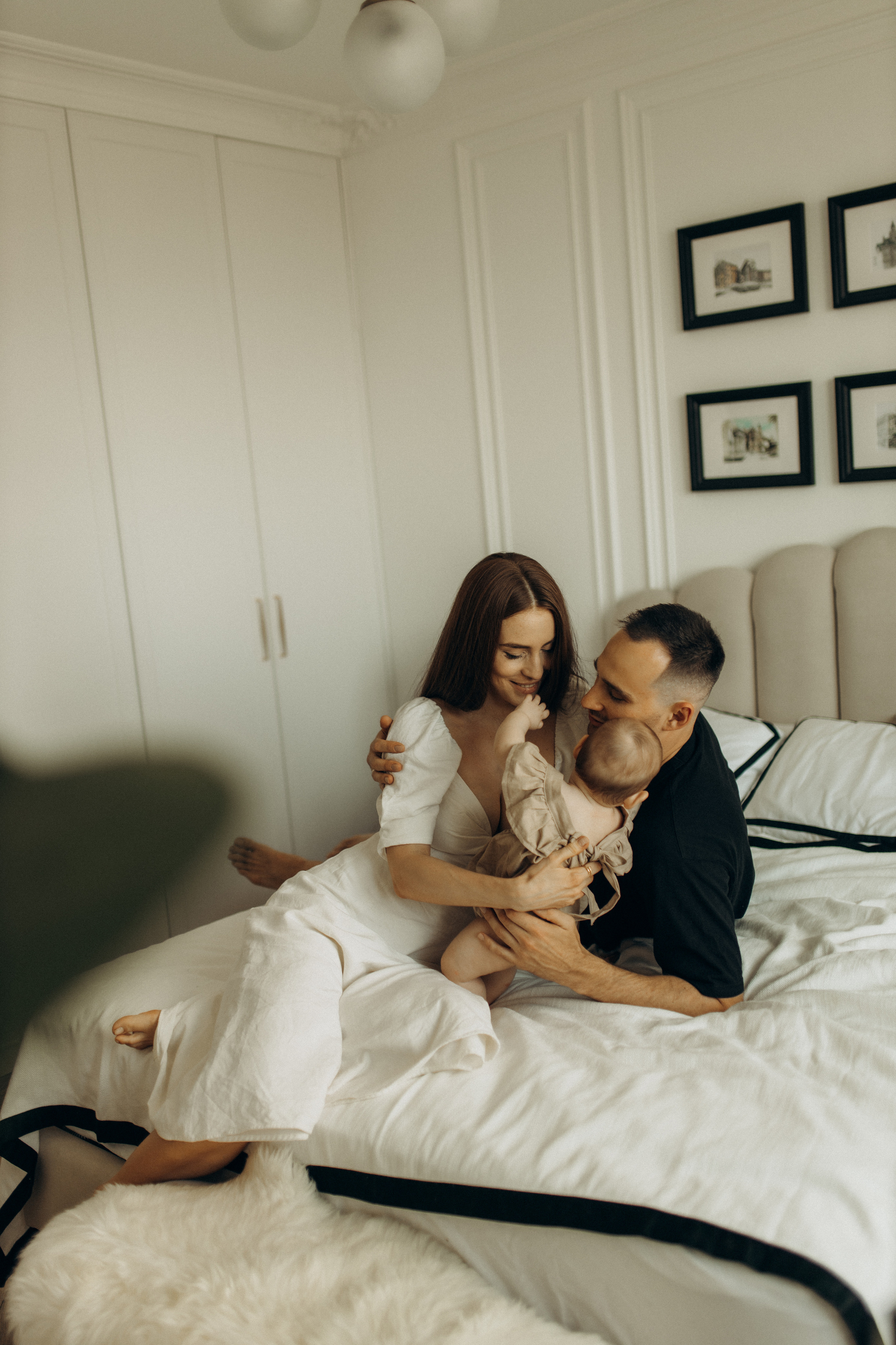 Настя, Оливия, Антон. Семейный фотограф Оля Гладченко