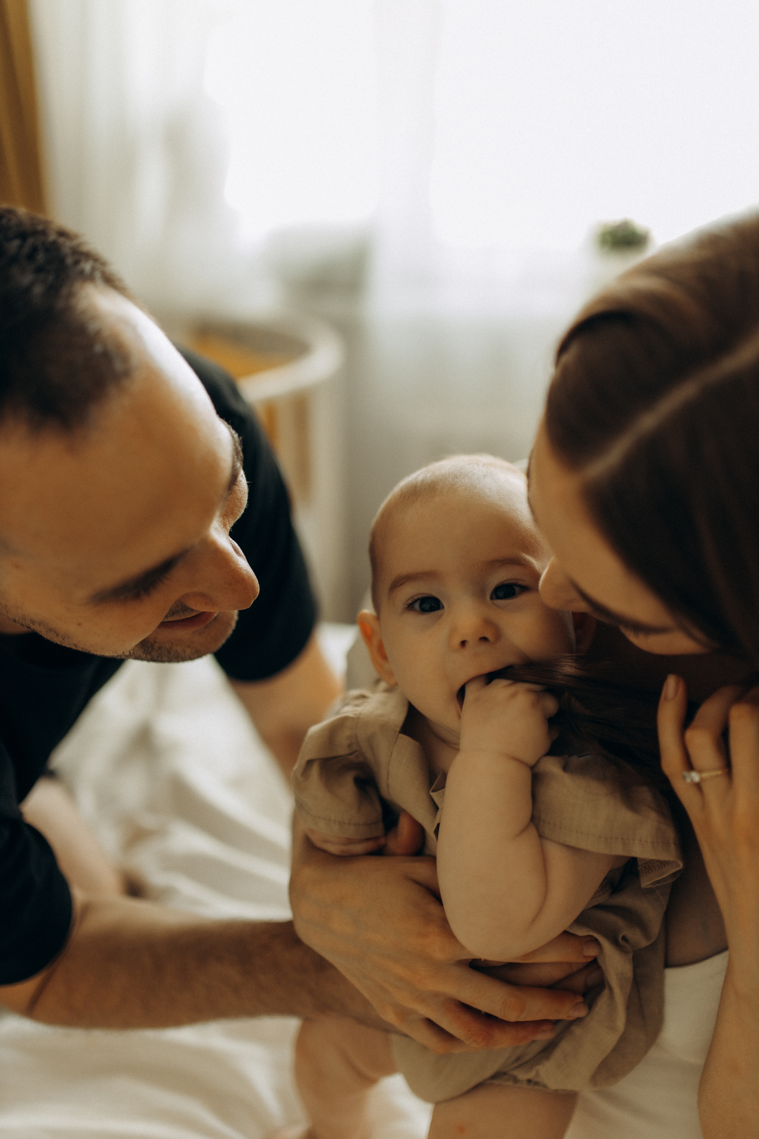 Настя, Оливия, Антон. Семейный фотограф Оля Гладченко