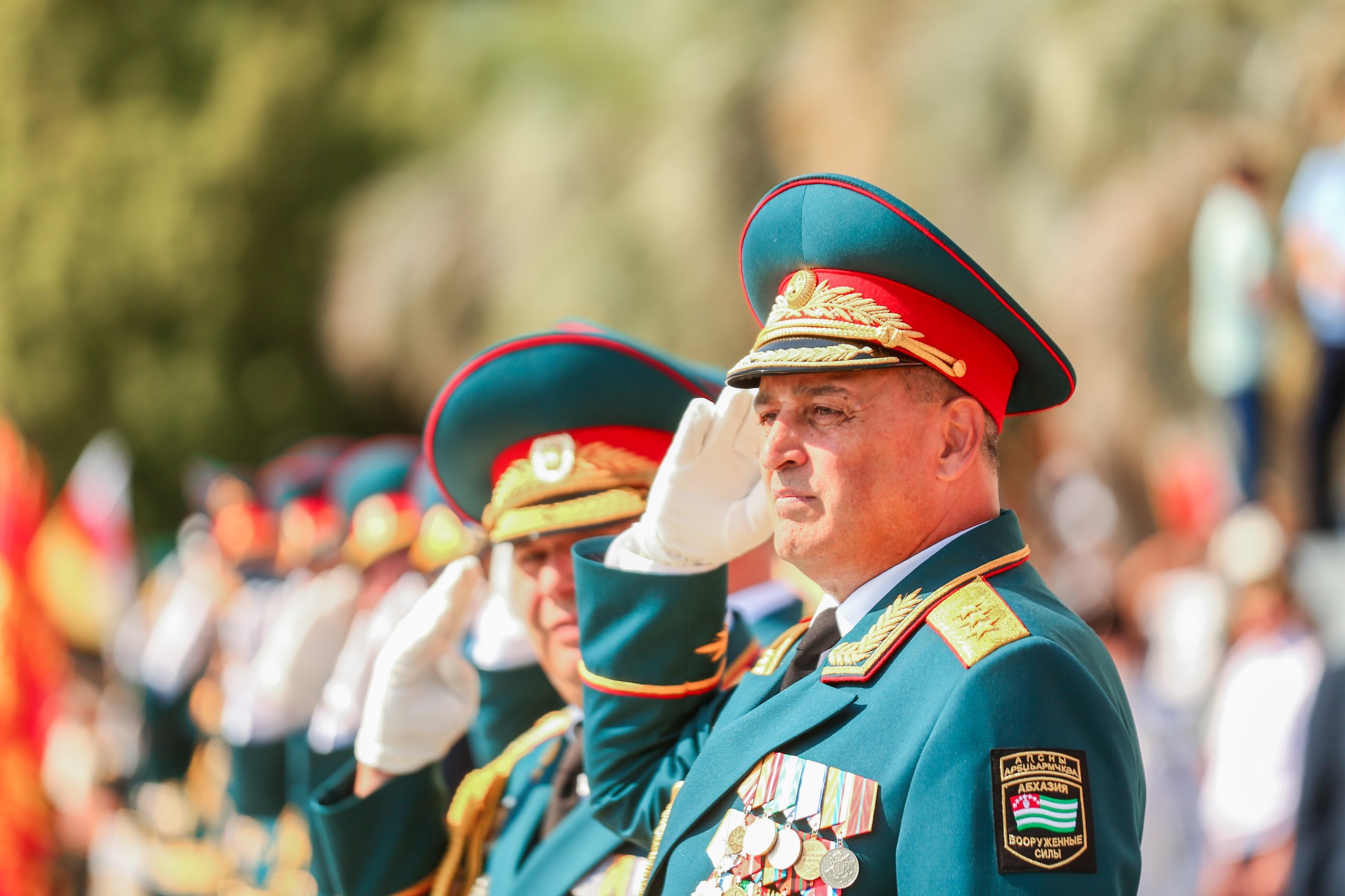 30-летие Дня Победы и Независимости Абхазии. Свадебный и семейный фотограф в Абхазии Эля Цишба