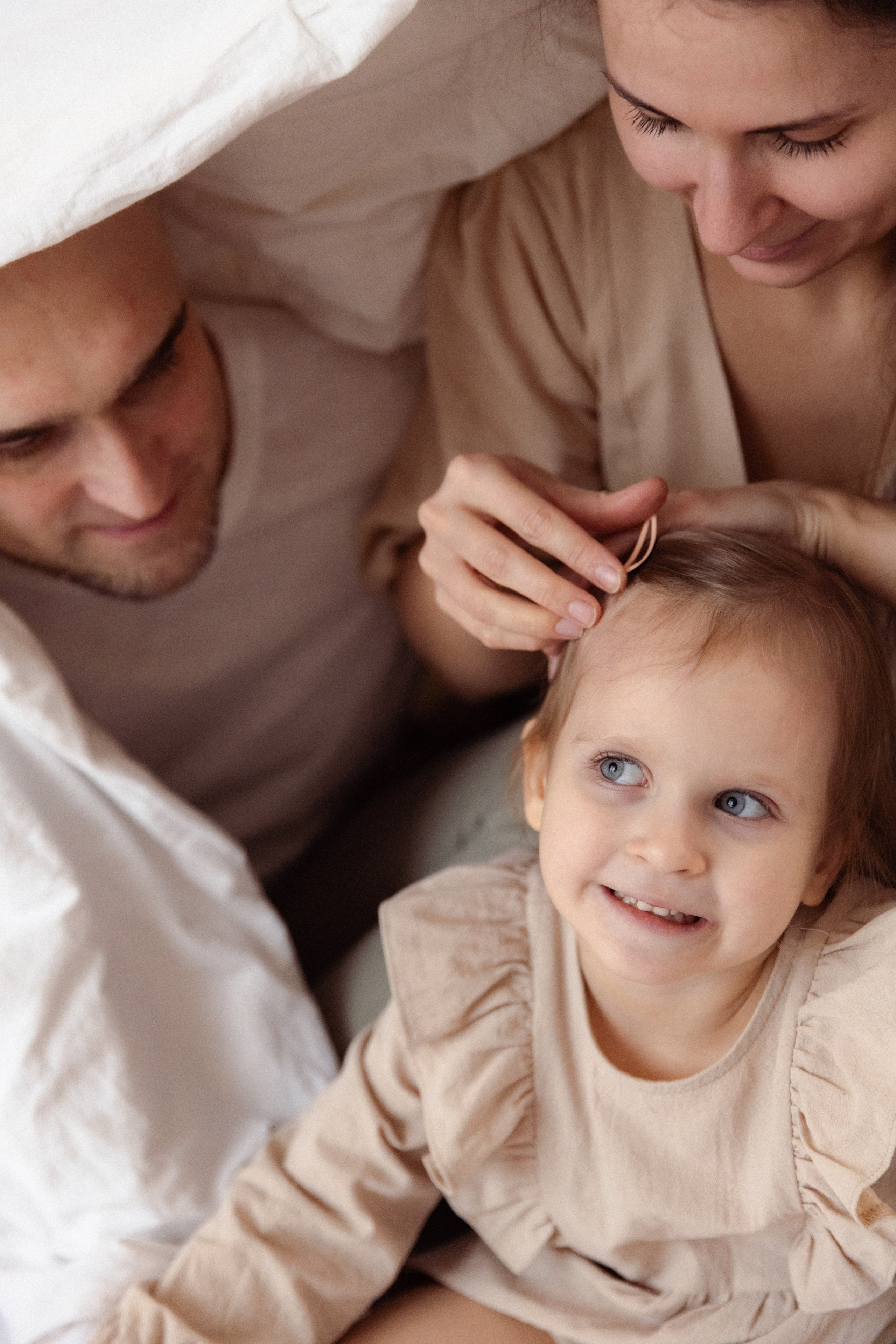 Даша, Андрей и Полина. Фотограф в Нижнем Новгороде Воробьева Анжела