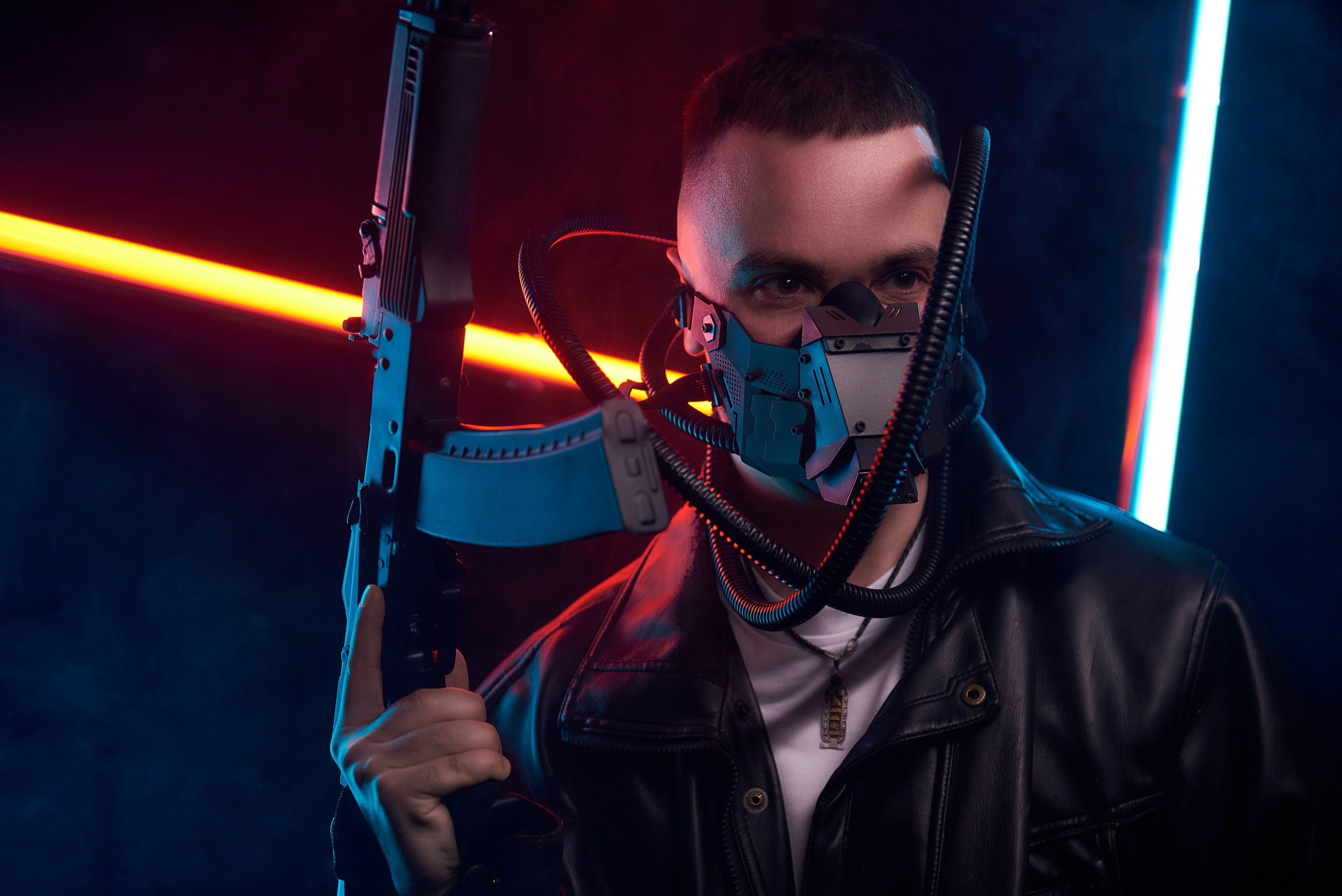 Киберпанк. Андрей Винников фотограф в Нижнем Новгороде