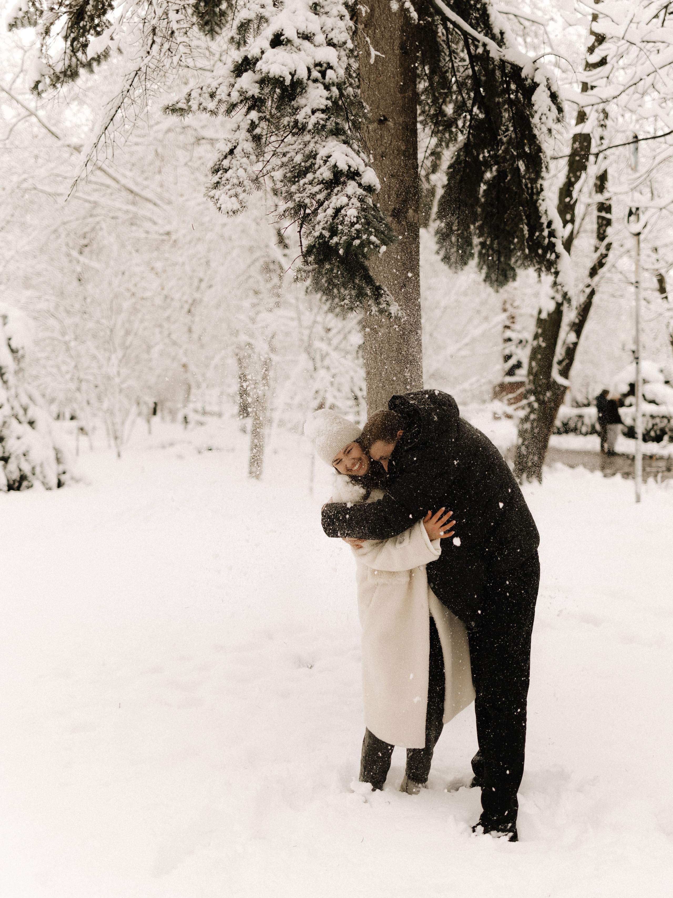 Артём и Ксюша. Зима. Семейный фотограф в Краснодаре Храмова Анна