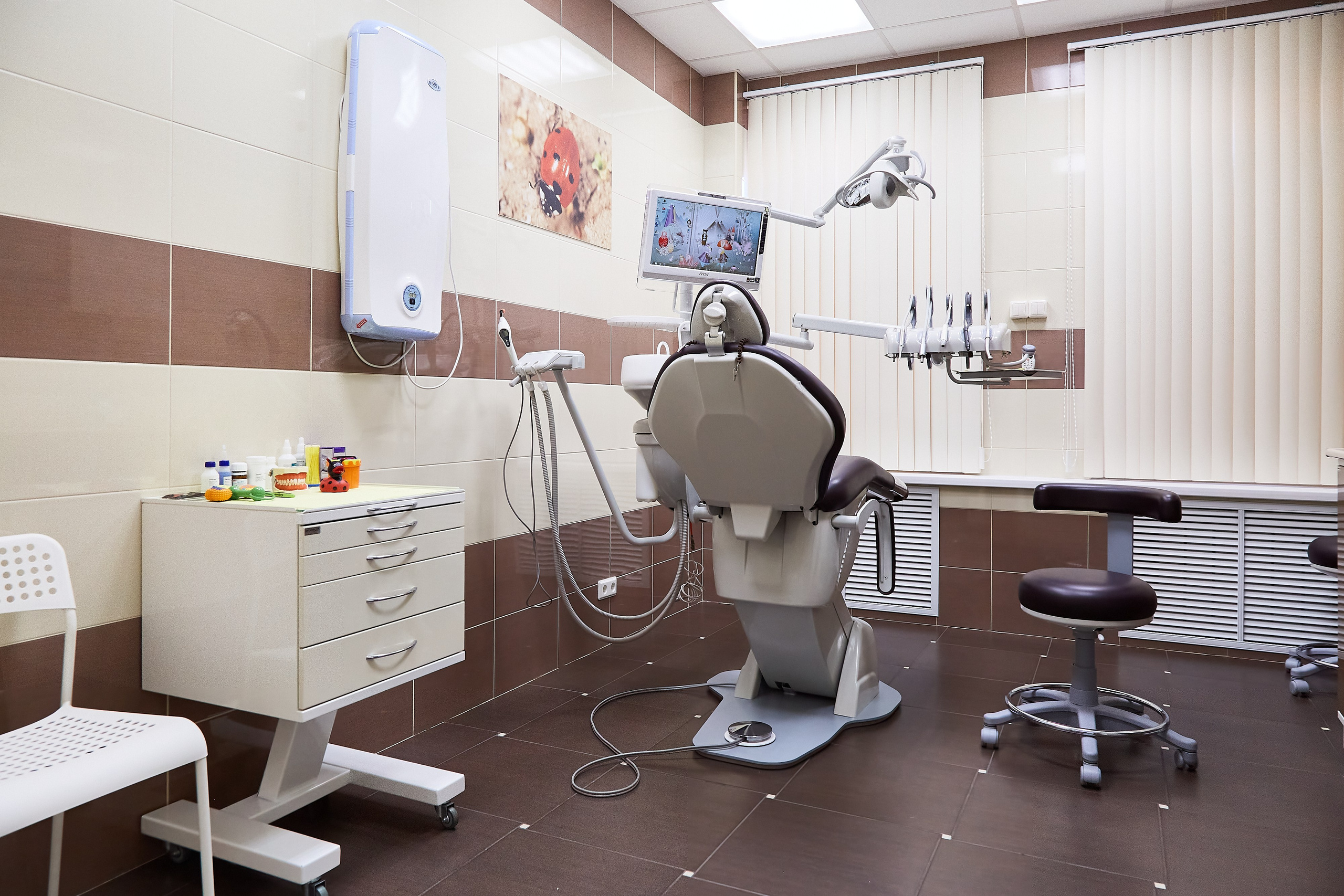 Стоматология Алмадент. Фотограф Анастасия Леонтьева Санкт-Петербург