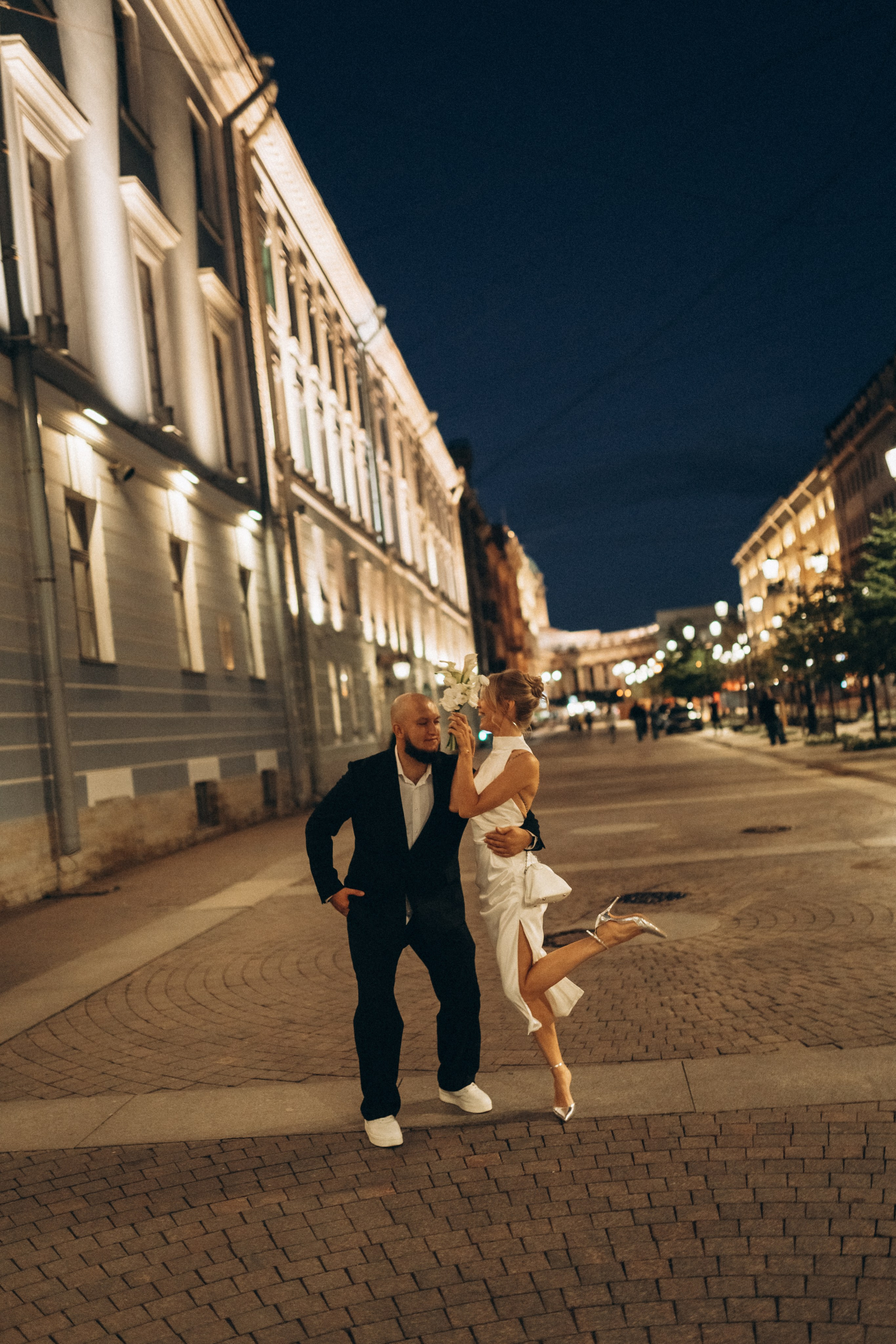 Александр и Екатерина Питер. Свадебный фотограф в Новосибирска