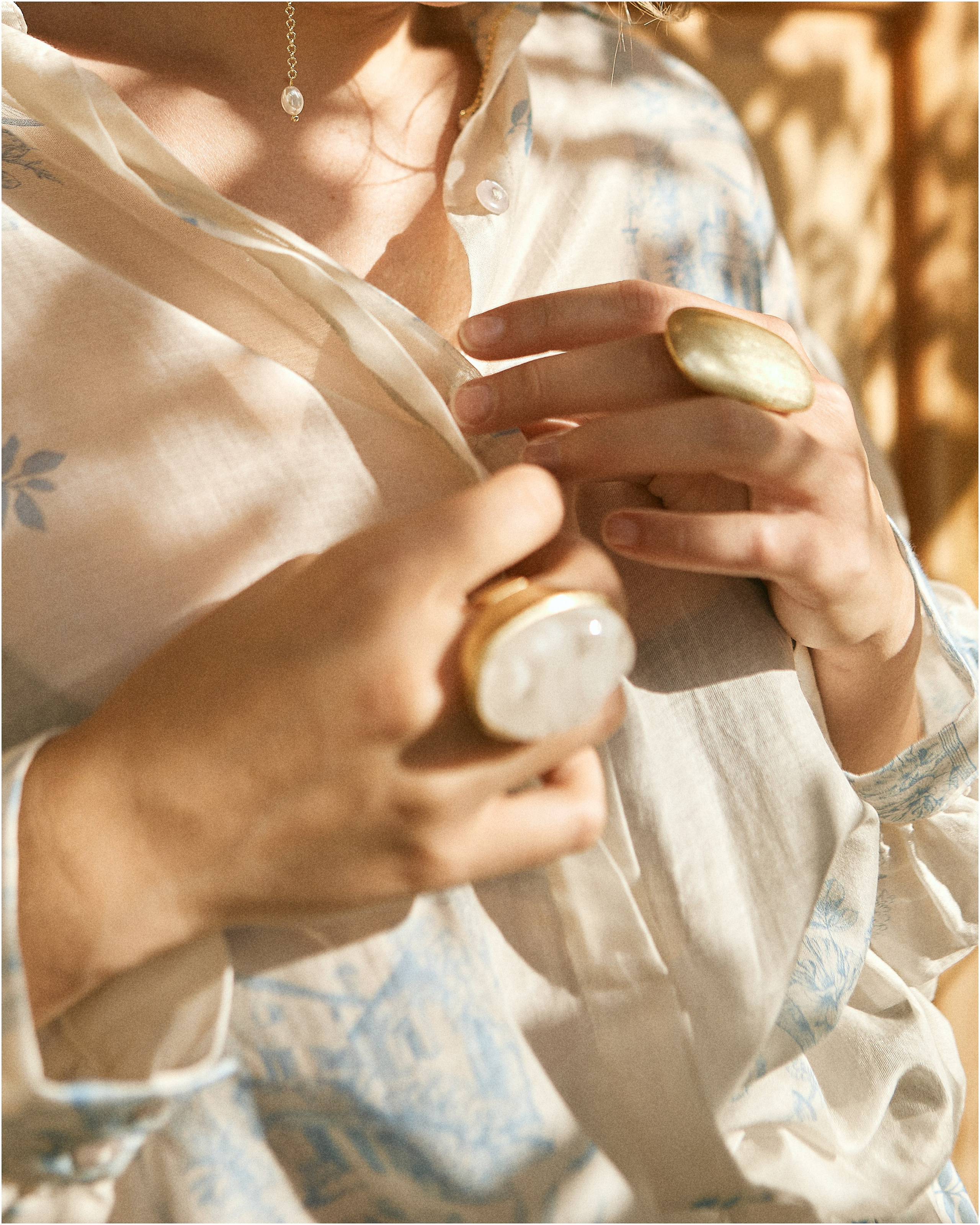 Для брендов. Казанский фотограф-минималист Сюмбель